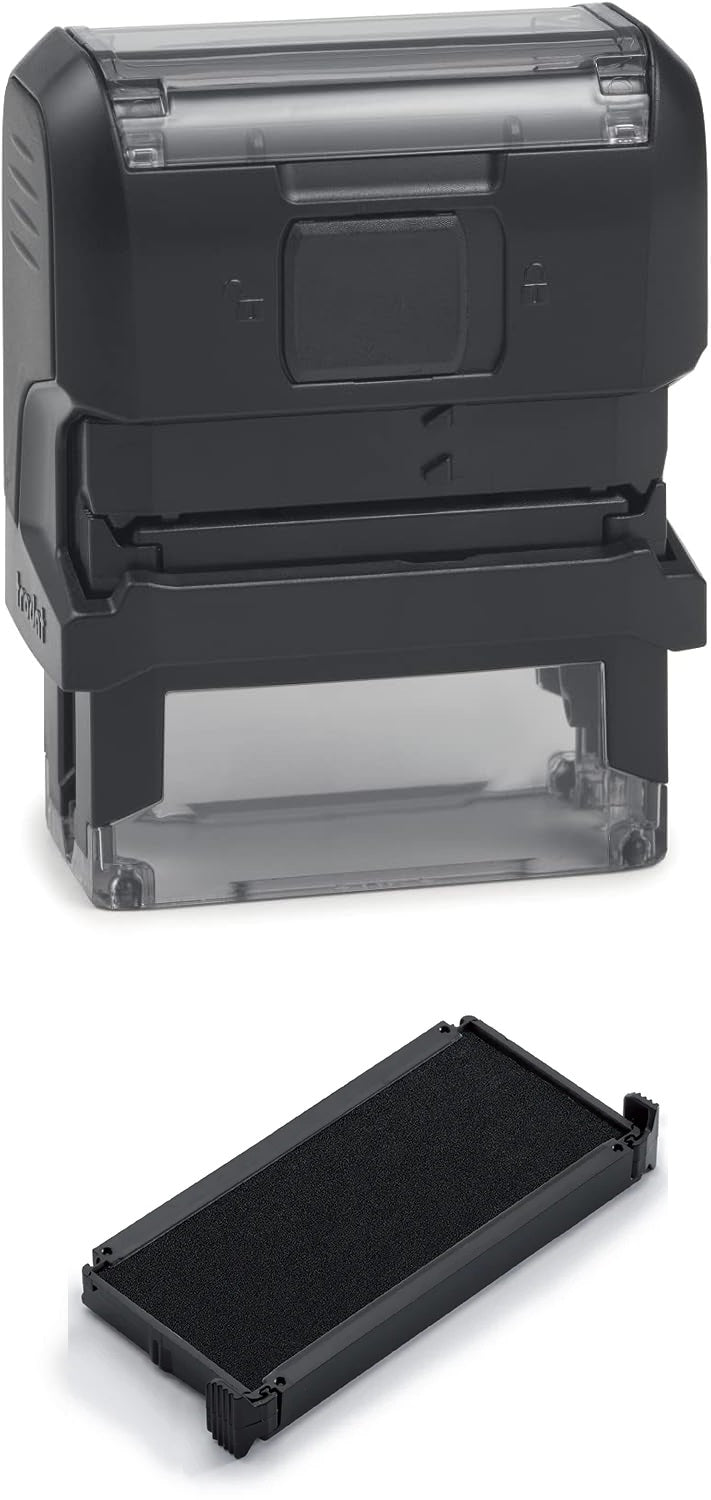 Custom Rectangular Self Inking Return Address Stamp Personalized With Lines Of Text (SE-71003)