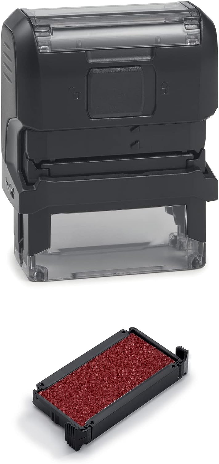 Addendum Office Self Inking Rubber Stamp (SH-5198)