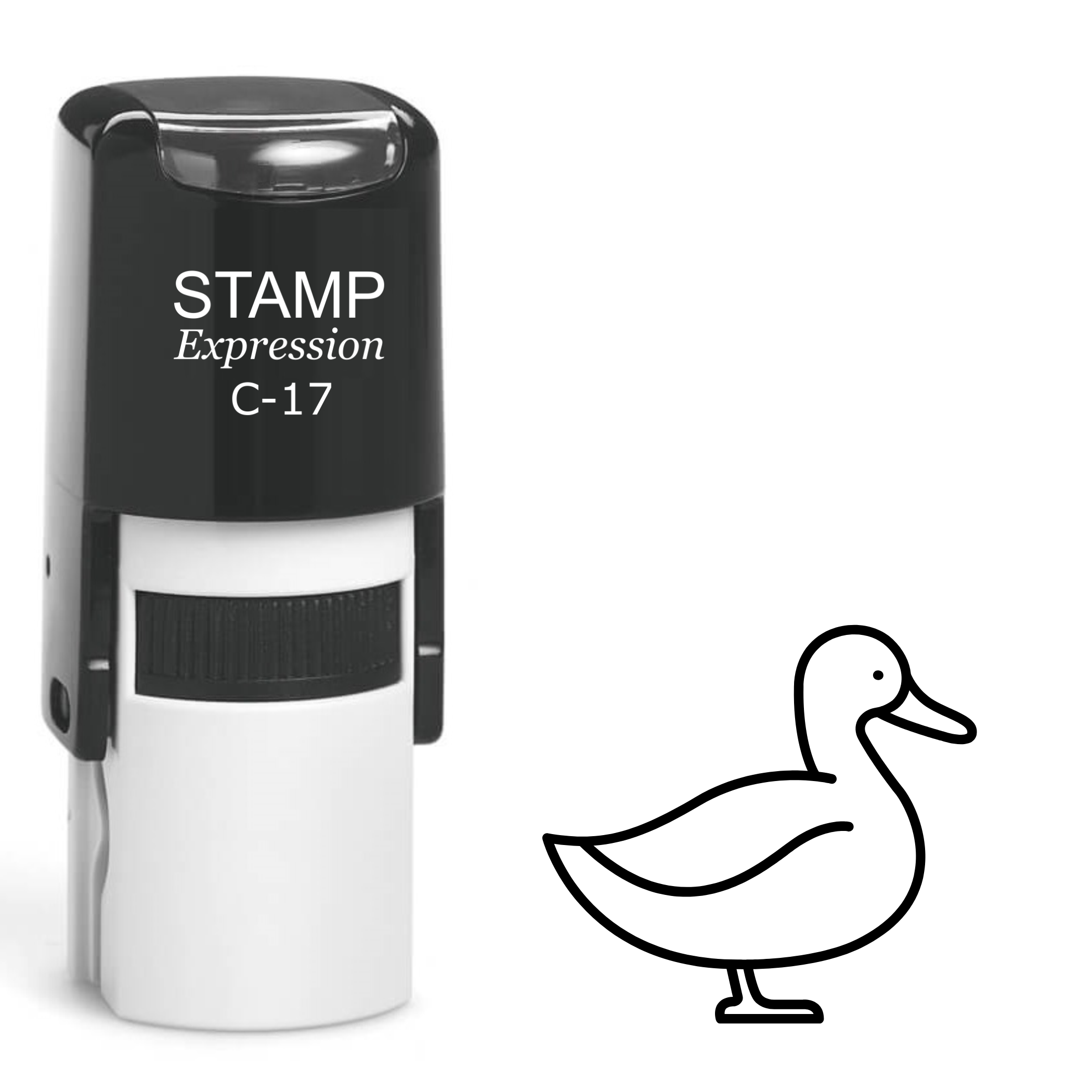 Duck Self Inking Rubber Stamp (SH-62005)