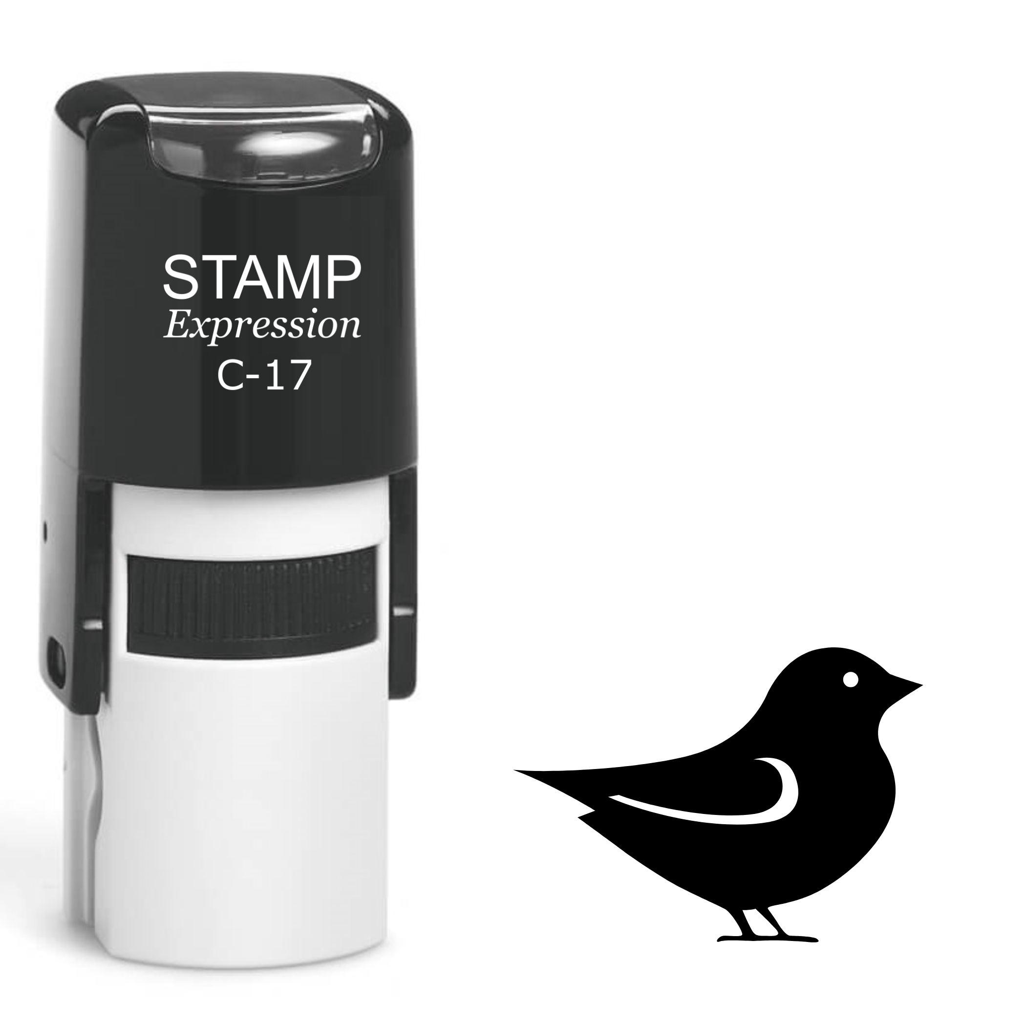 Bird Self Inking Rubber Stamp (SH-62008)
