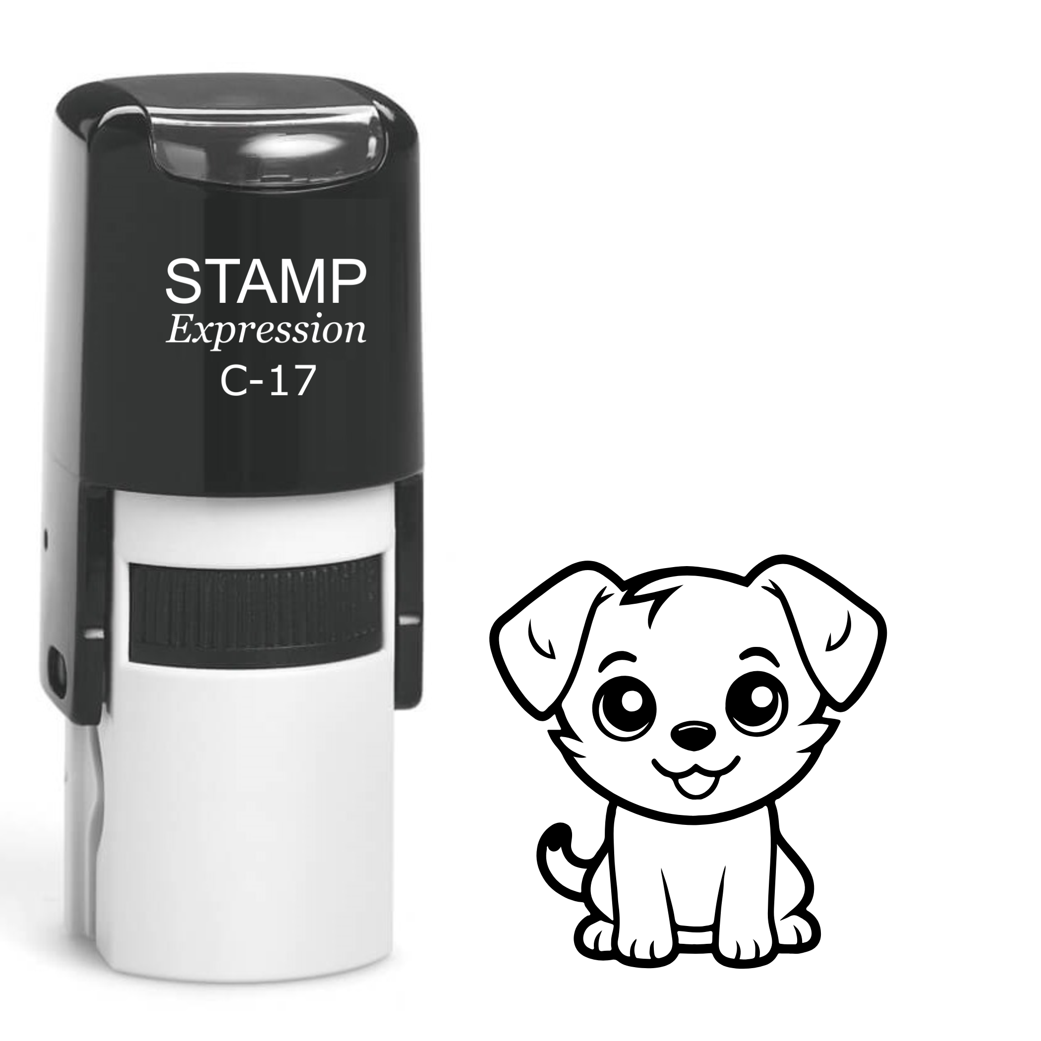 Puppy Self Inking Rubber Stamp (SH-62022)