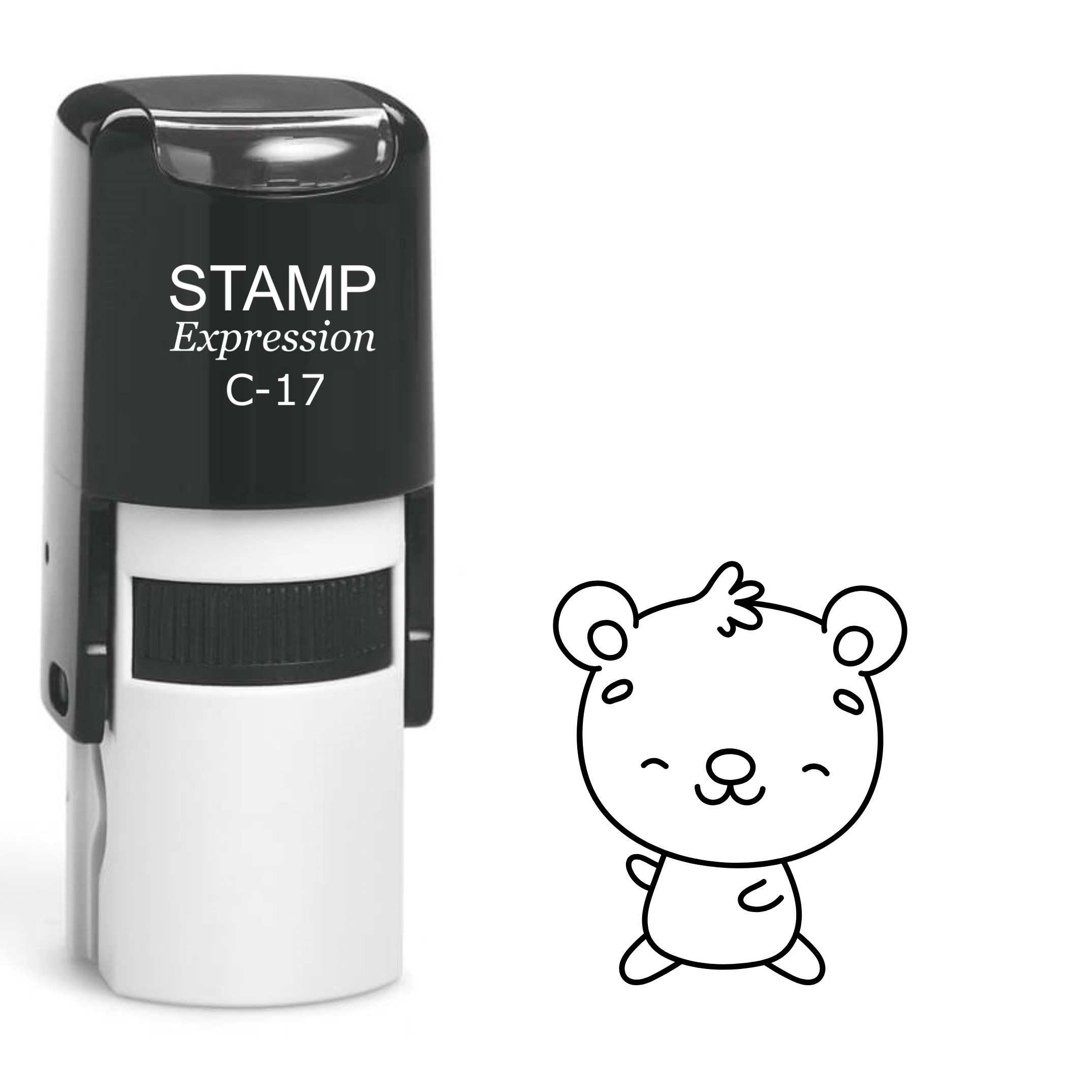 Baby Bear Self Inking Rubber Stamp (SH-62024)