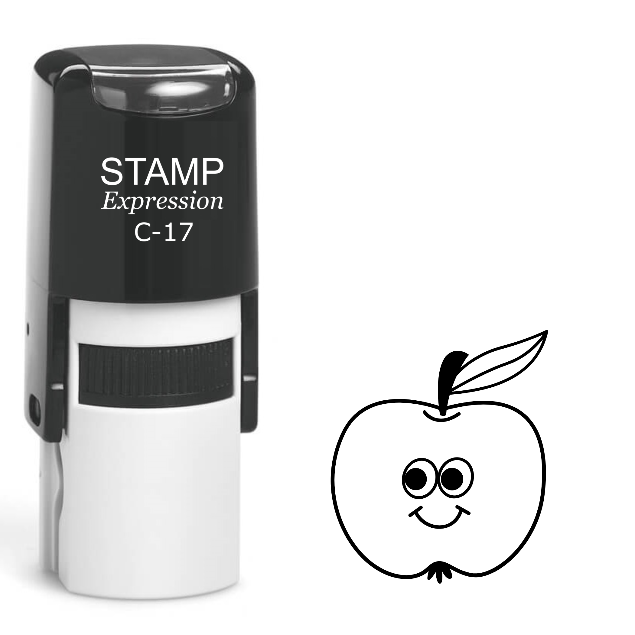 Apple Self Inking Rubber Stamp (SH-62053)