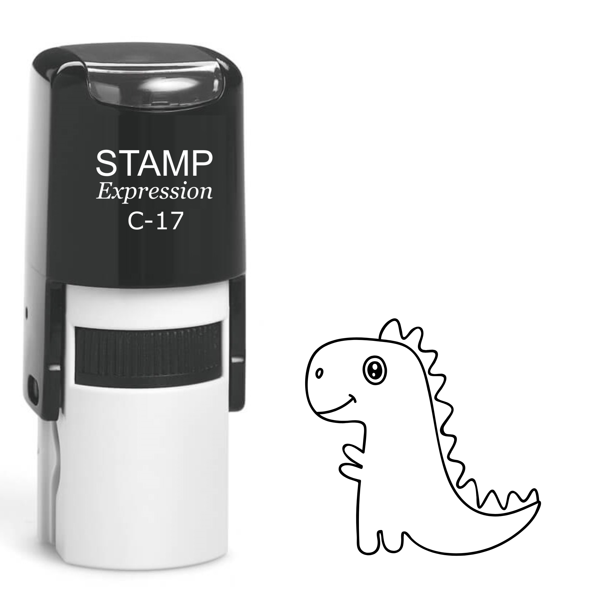 Cute Dinosaur Self Inking Rubber Stamp (SH-62058)