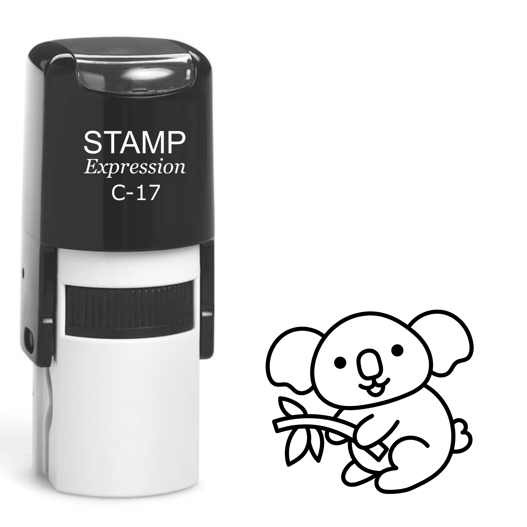 Koala Self Inking Rubber Stamp (SH-62078)