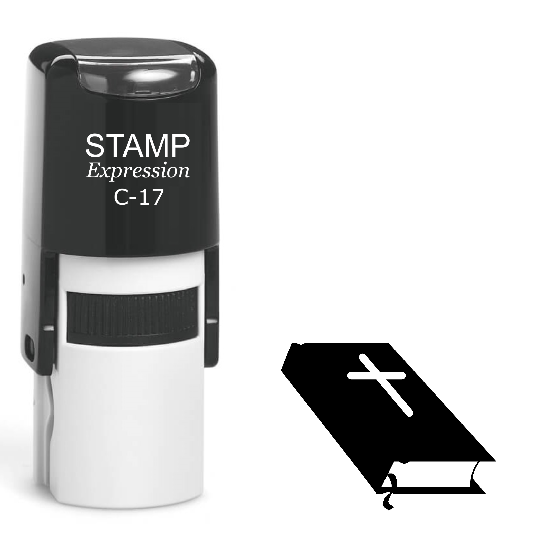Bible Self Inking Rubber Stamp (SH-62090)