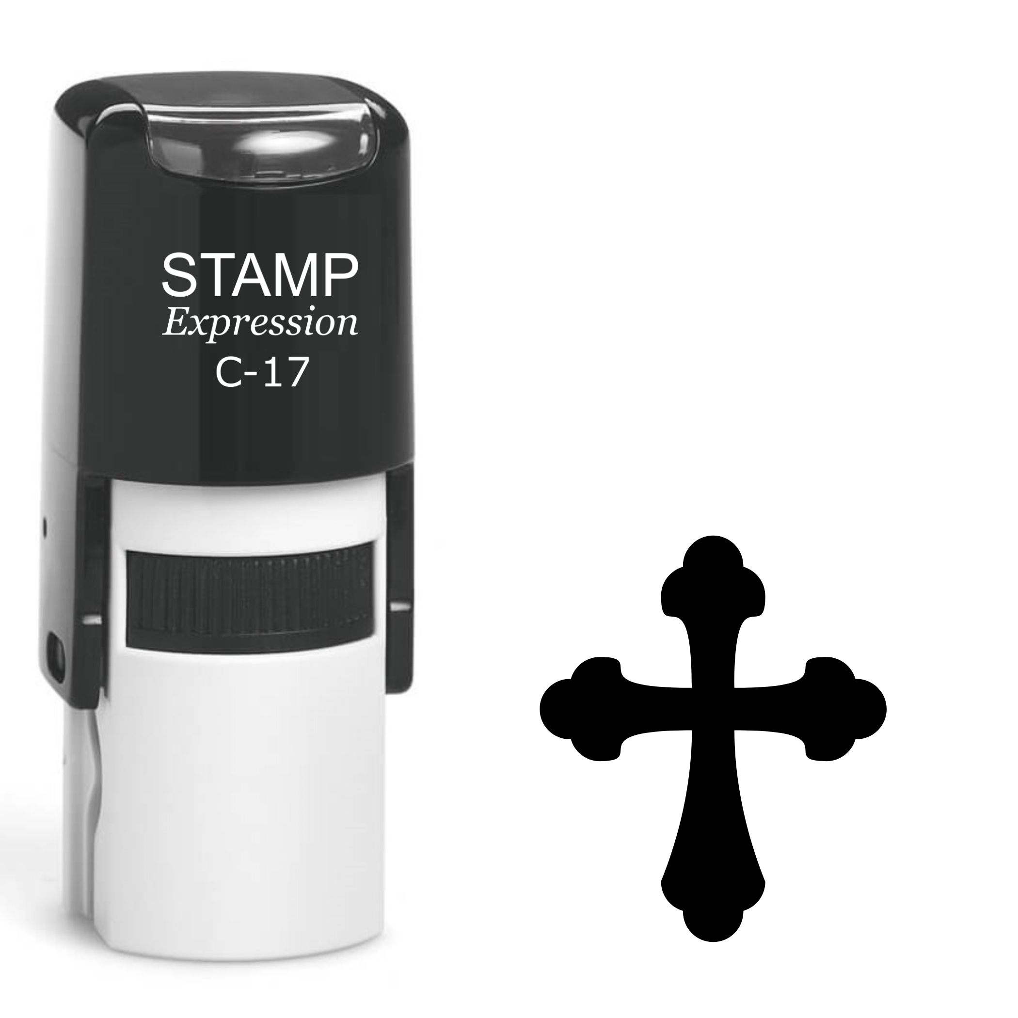 Cross Self Inking Rubber Stamp (SH-62095)