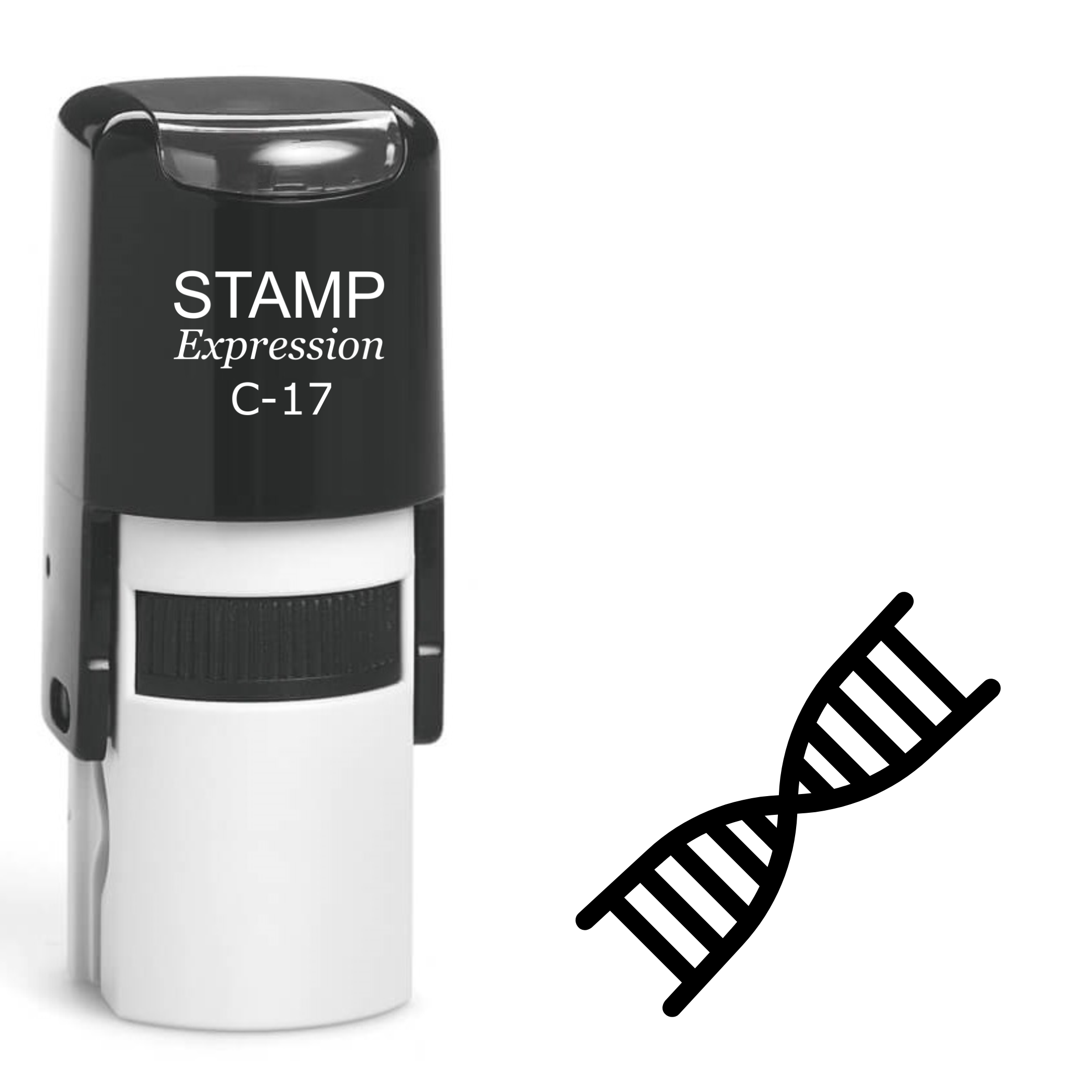 DNA Self Inking Rubber Stamp (SH-62102)