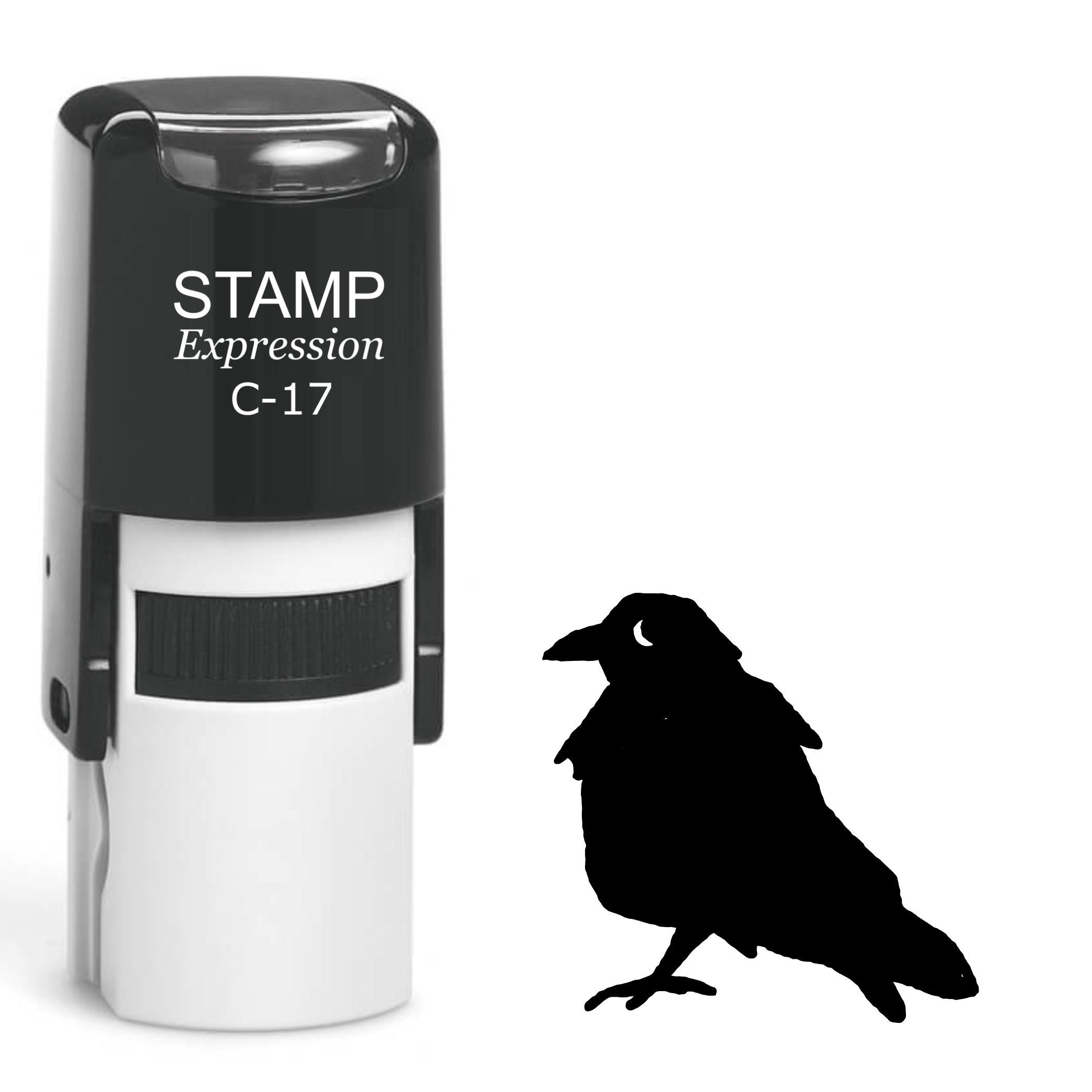 Raven Self Inking Rubber Stamp (SH-62108)