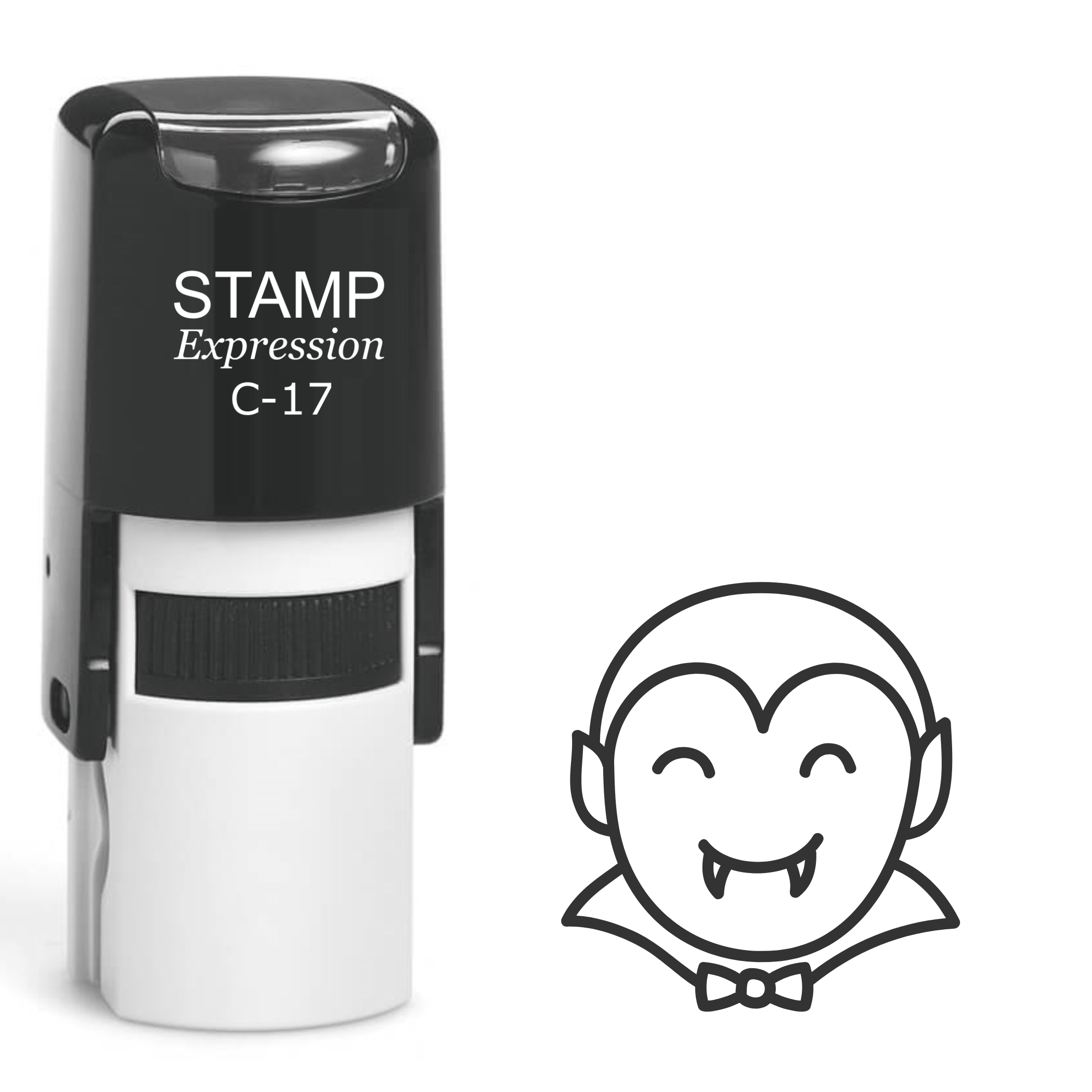 Vampire Self Inking Rubber Stamp (SH-62110)