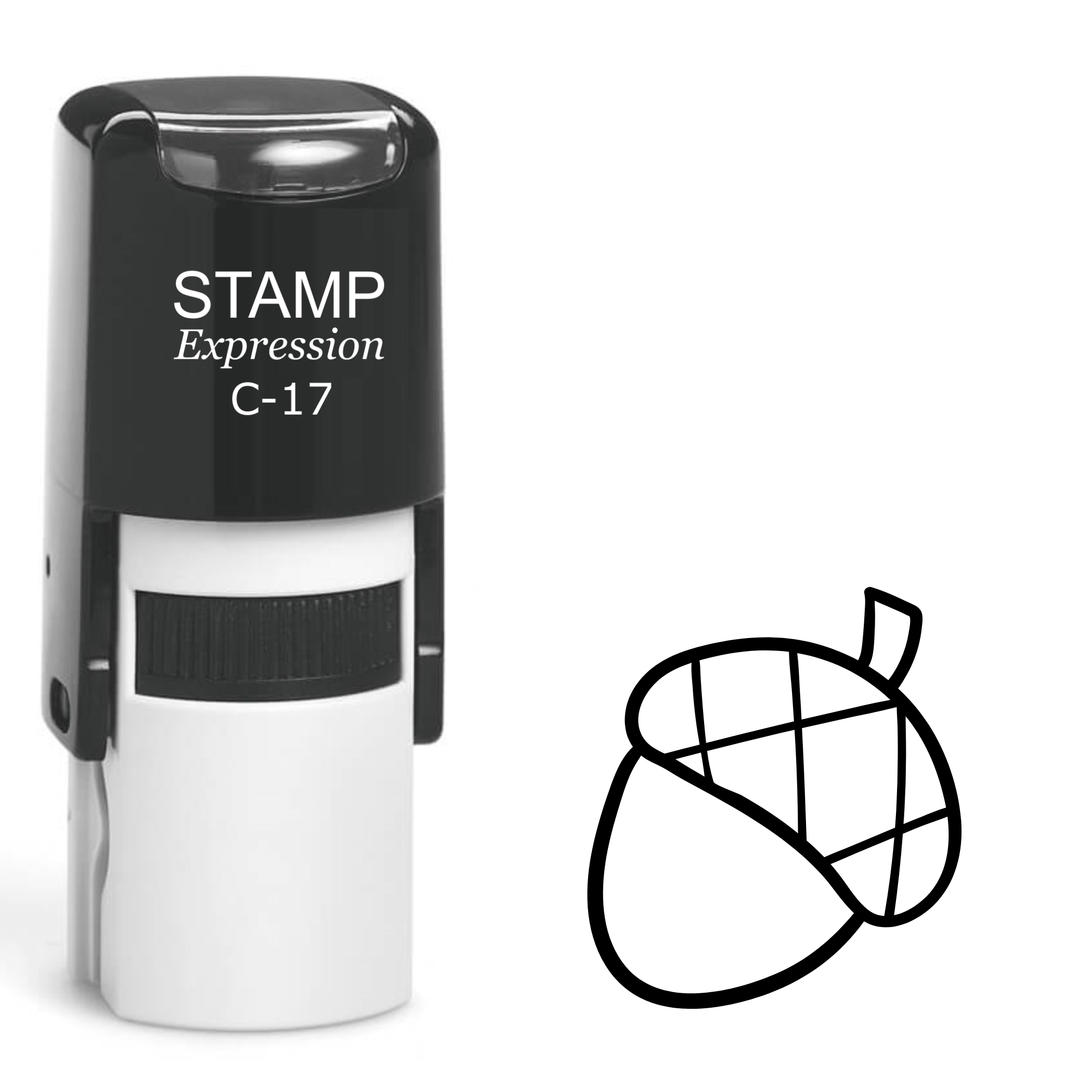 Acorn Self Inking Rubber Stamp (SH-62112)