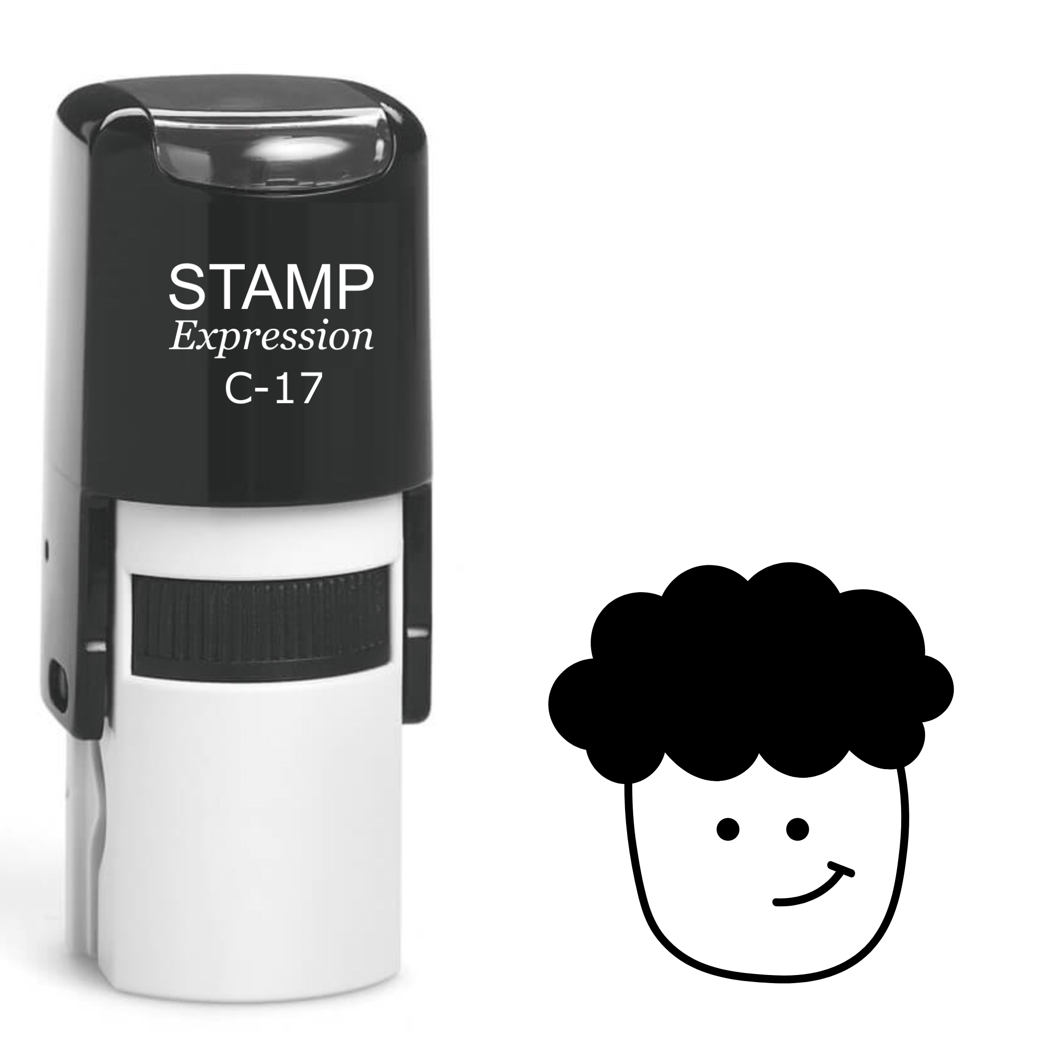 Boy Self Inking Rubber Stamp (SH-62120)