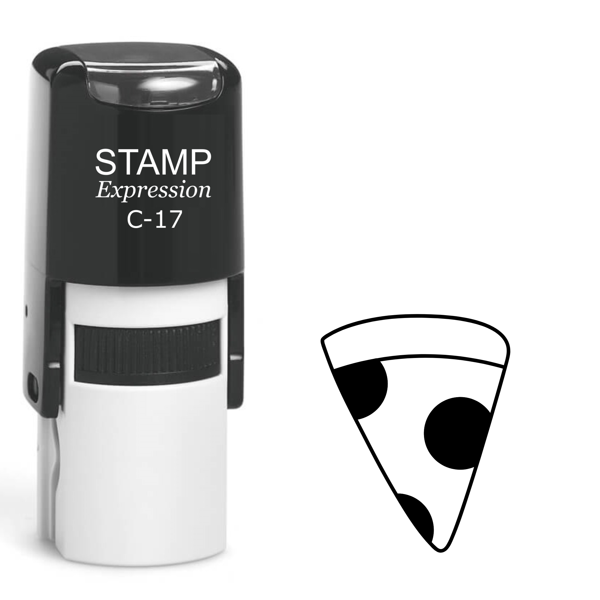 Pizza Self Inking Rubber Stamp (SH-62122)