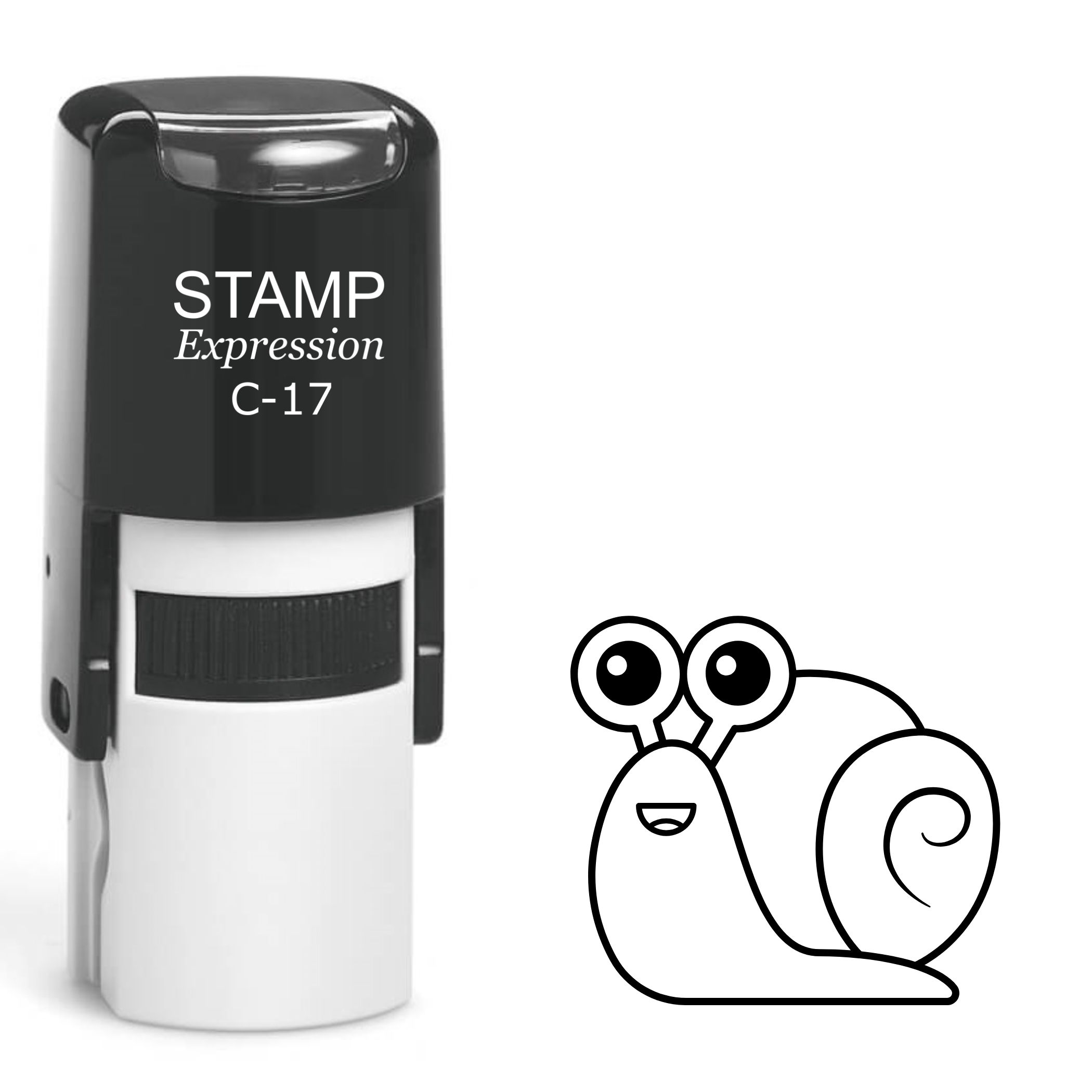Snail Self Inking Rubber Stamp (SH-62136)