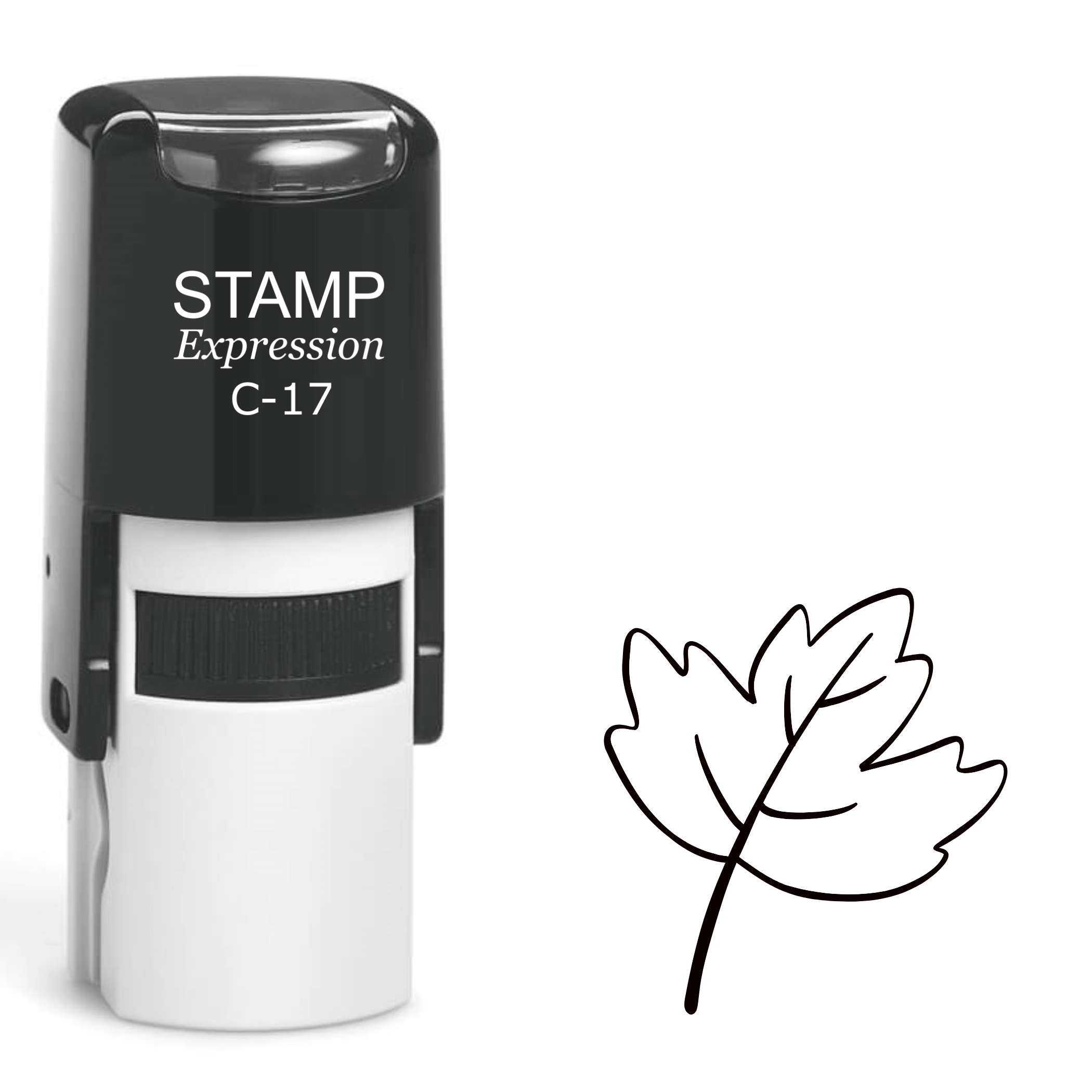 Leaf Self Inking Rubber Stamp (SH-62142)