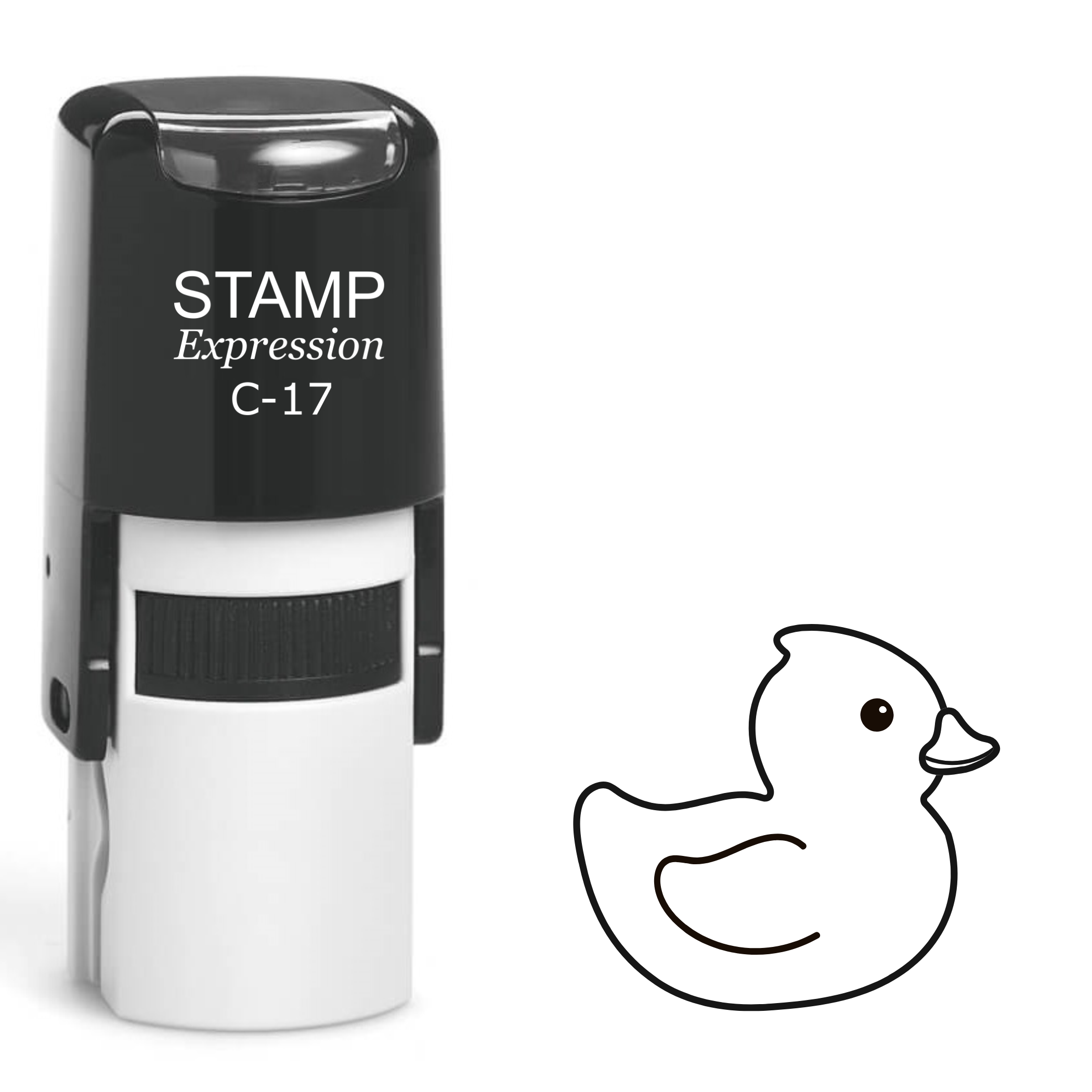 Duck Self Inking Rubber Stamp (SH-62147)