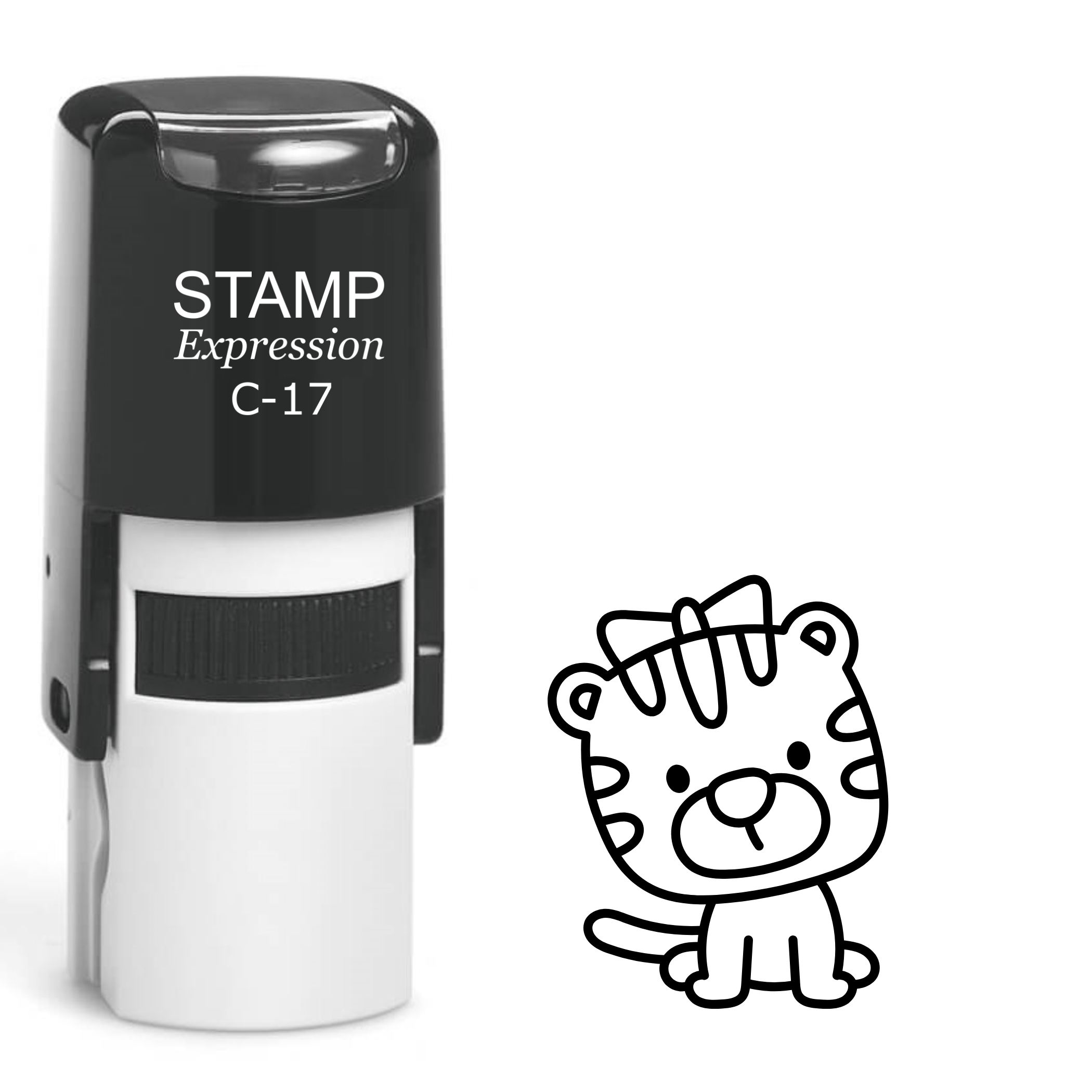 Baby Tiger Self Inking Rubber Stamp (SH-62189)