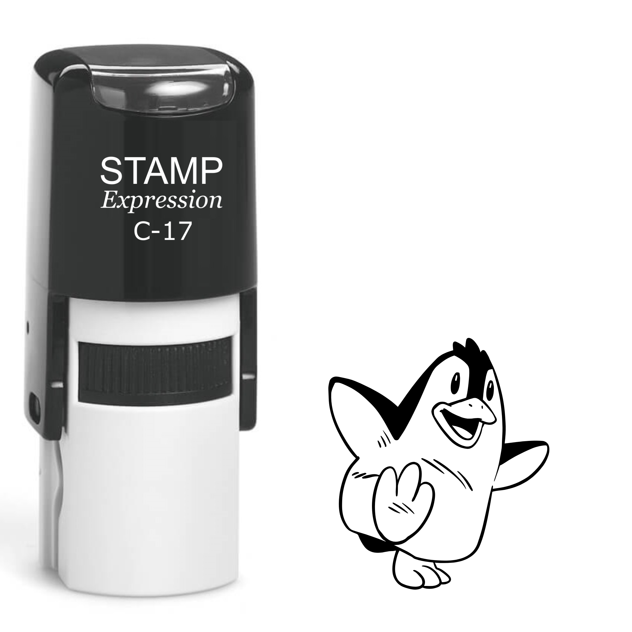 Penguin Self Inking Rubber Stamp (SH-62191)