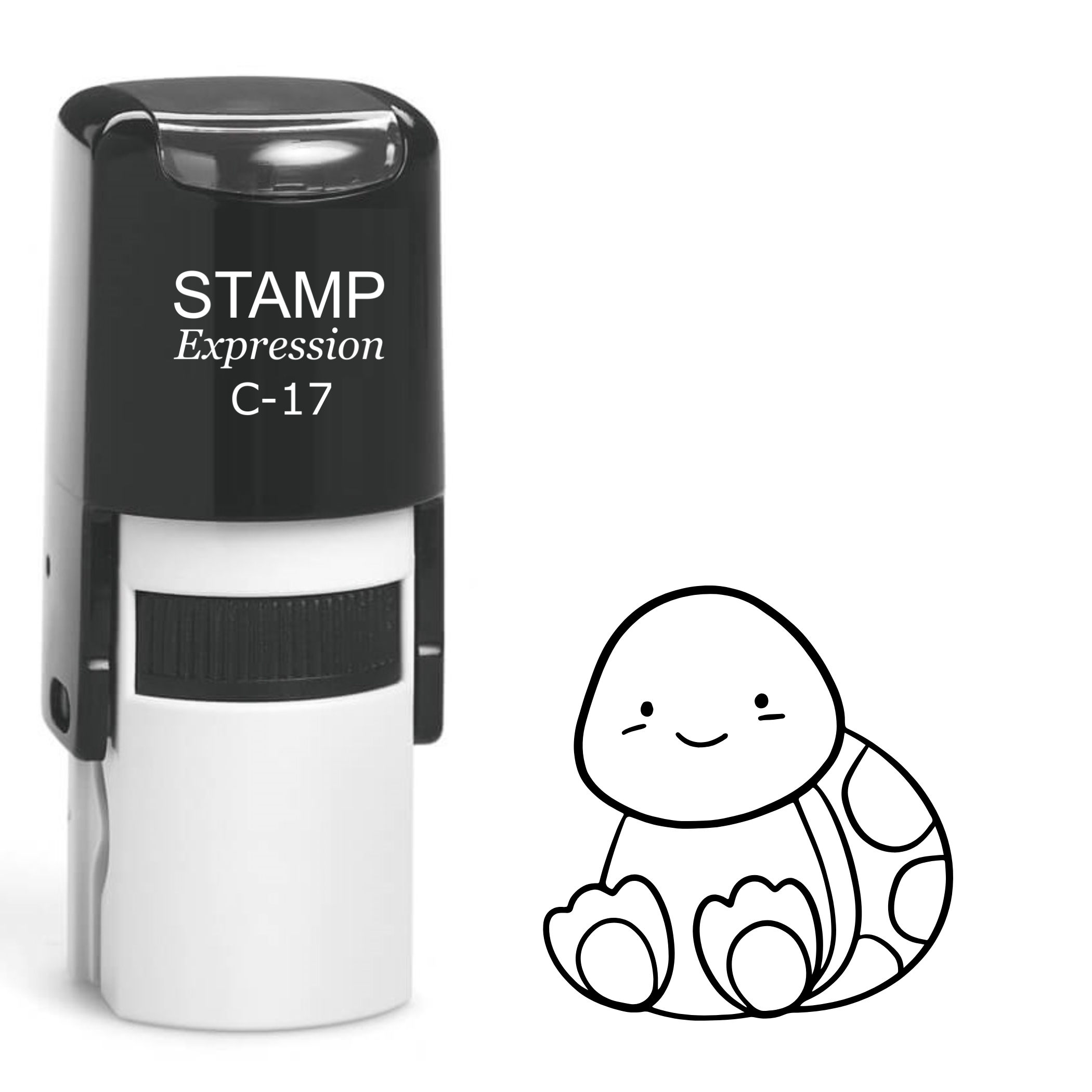 Baby Turtle Self Inking Rubber Stamp (SH-62193)