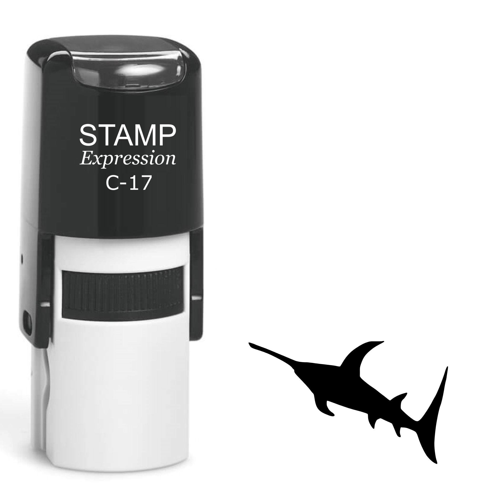 Swordfish Self Inking Rubber Stamp (SH-62214)