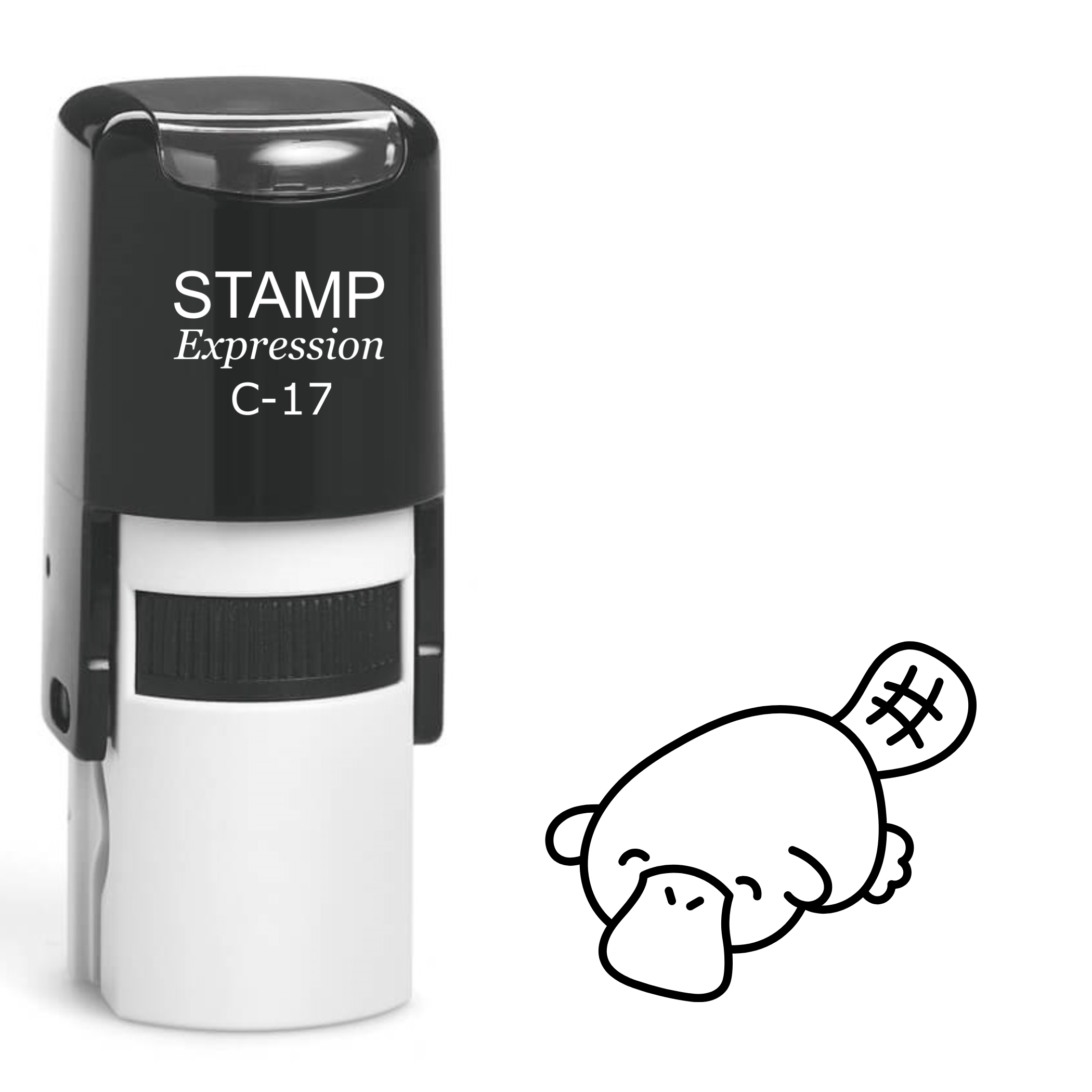 Platypus Self Inking Rubber Stamp (SH-62219)