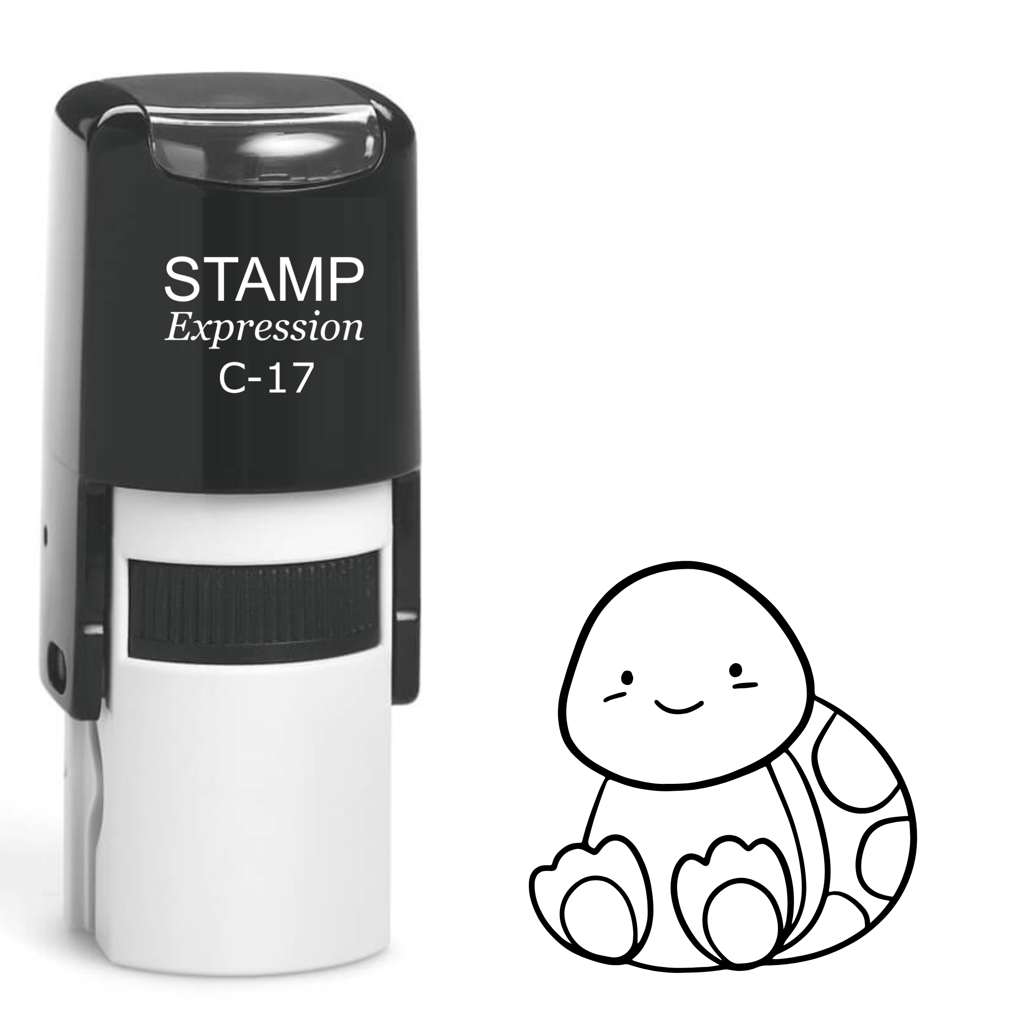Baby Turtle Self Inking Rubber Stamp (SH-62228)