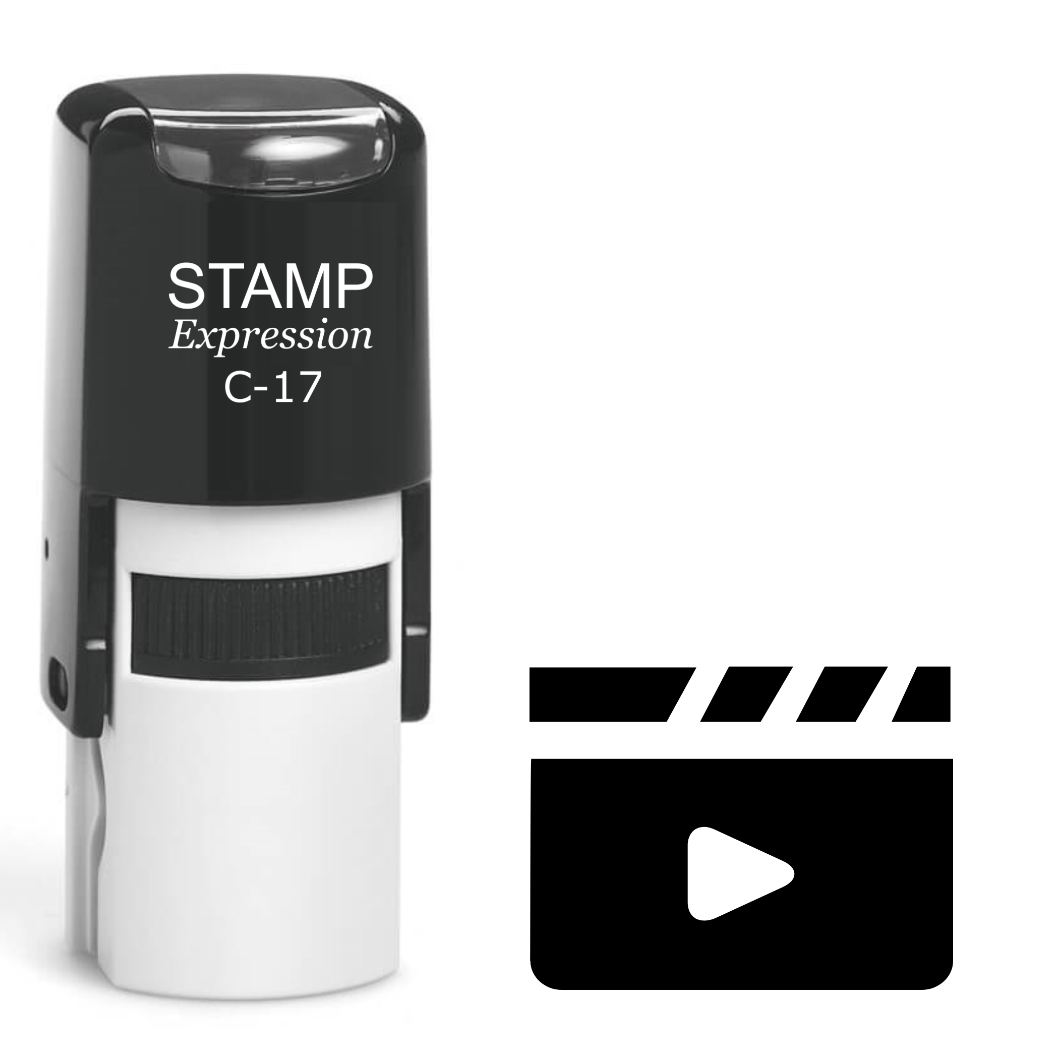 Movie Set Self Inking Rubber Stamp (SH-62237)