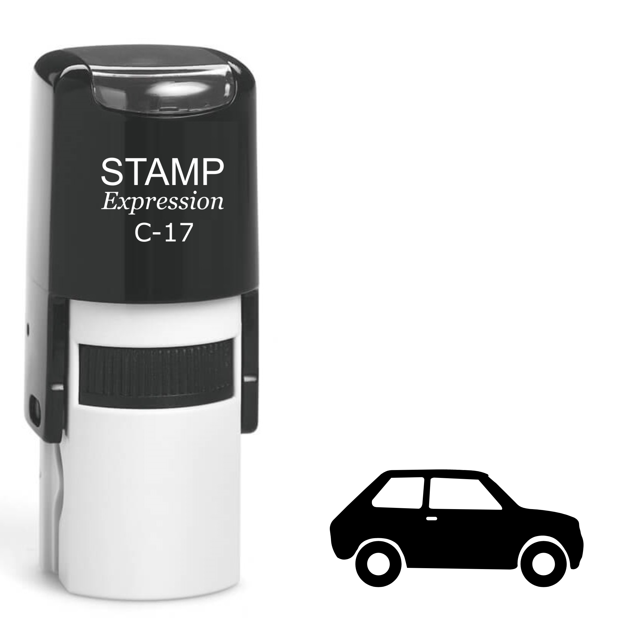 Car Self Inking Rubber Stamp (SH-62242)