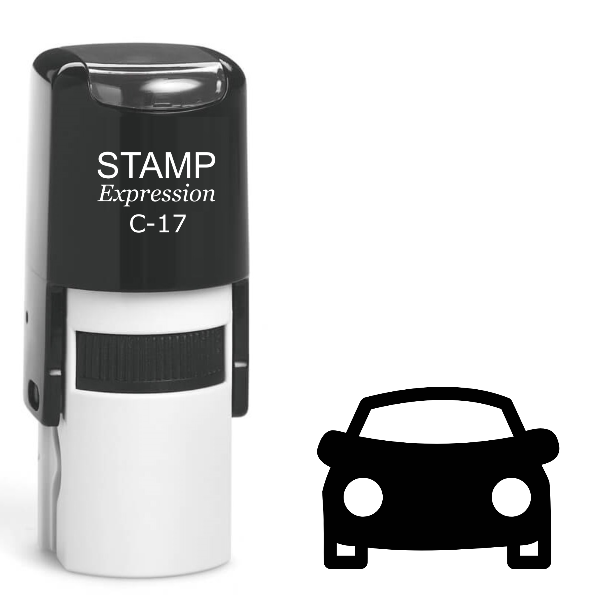 Car Self Inking Rubber Stamp (SH-62244)