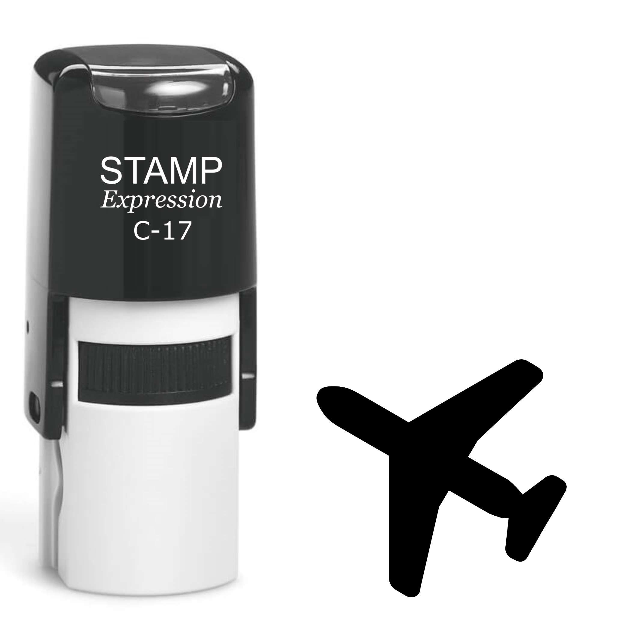 Airplane Self Inking Rubber Stamp (SH-62246)