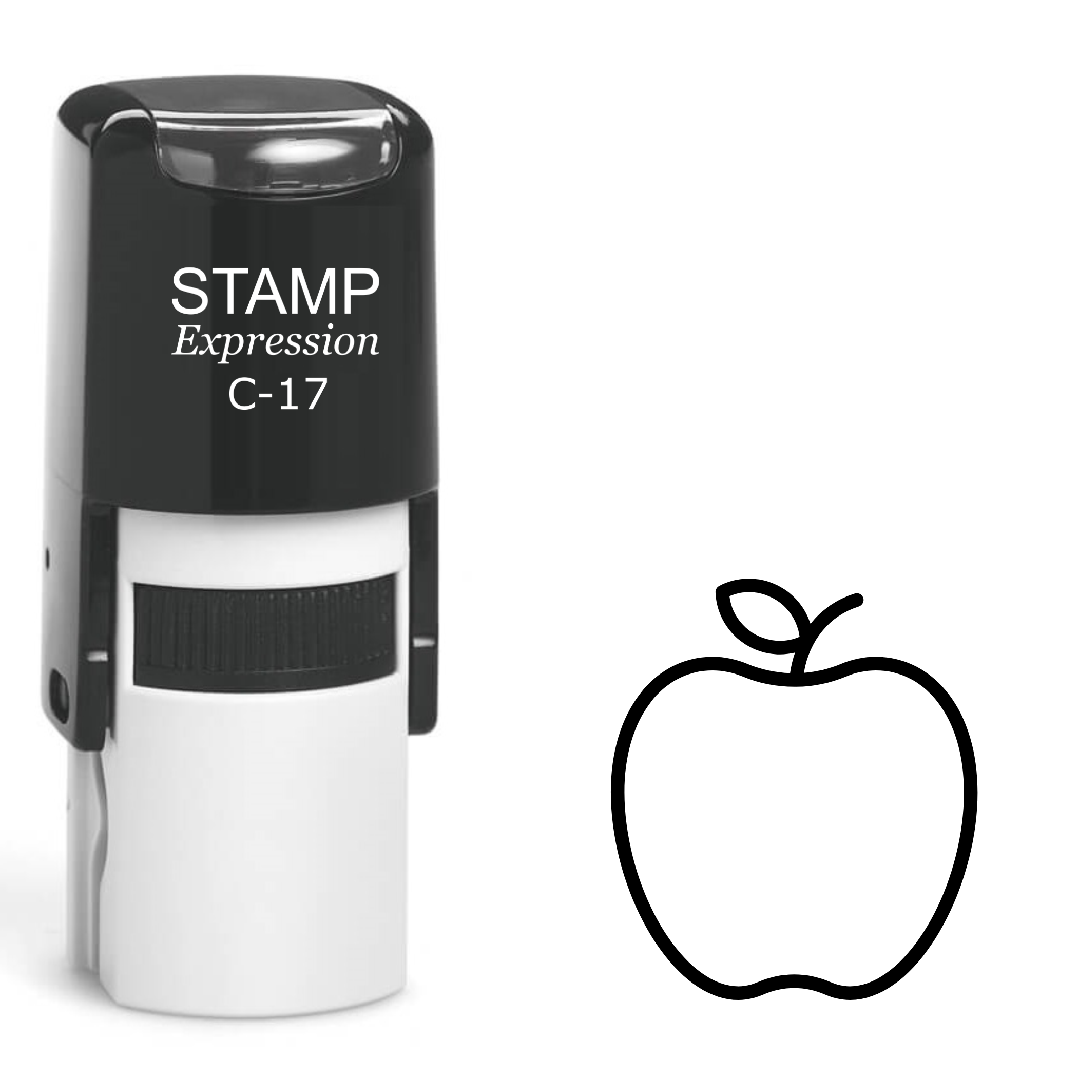 Apple Self Inking Rubber Stamp (SH-62250)