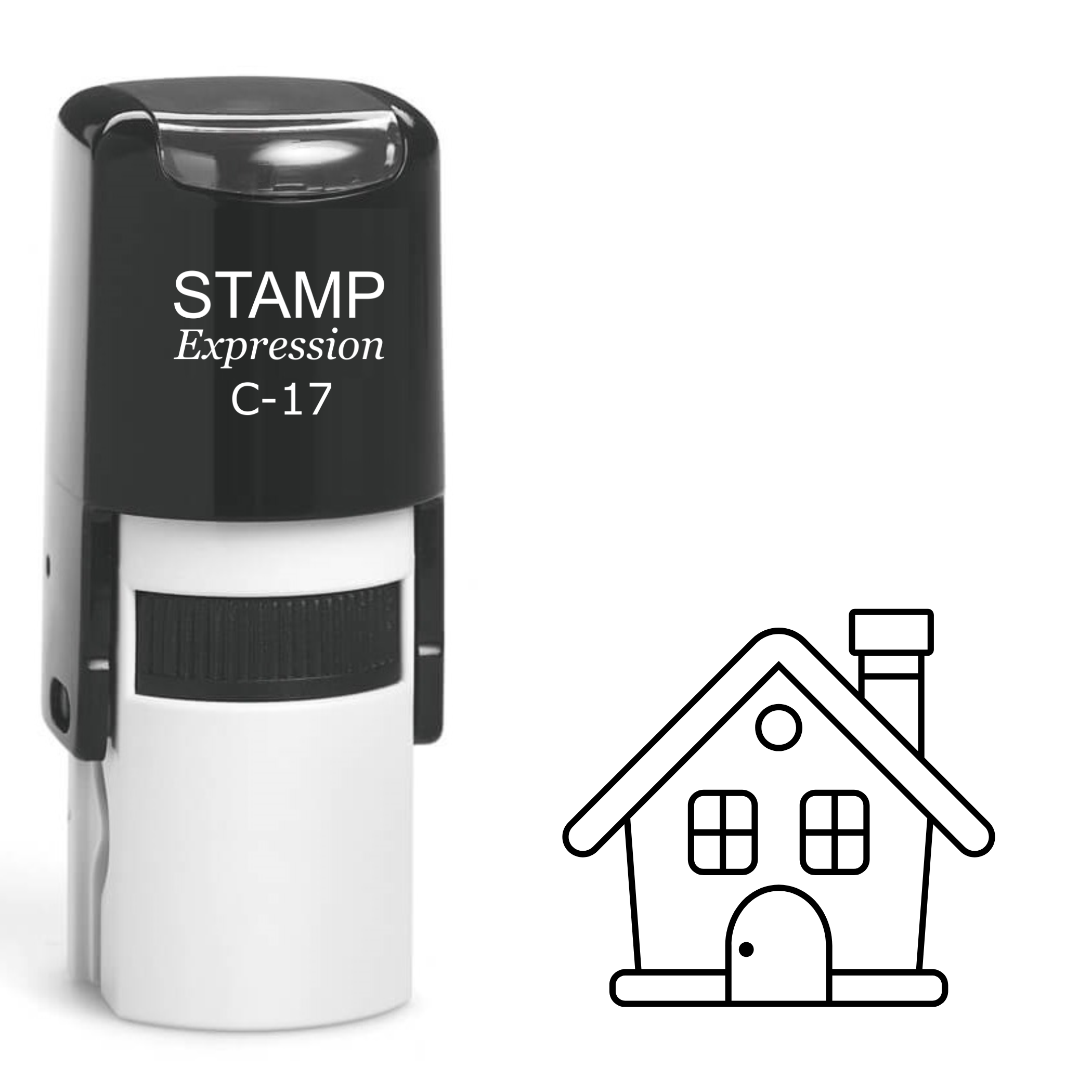 House Self Inking Rubber Stamp (SH-62252)