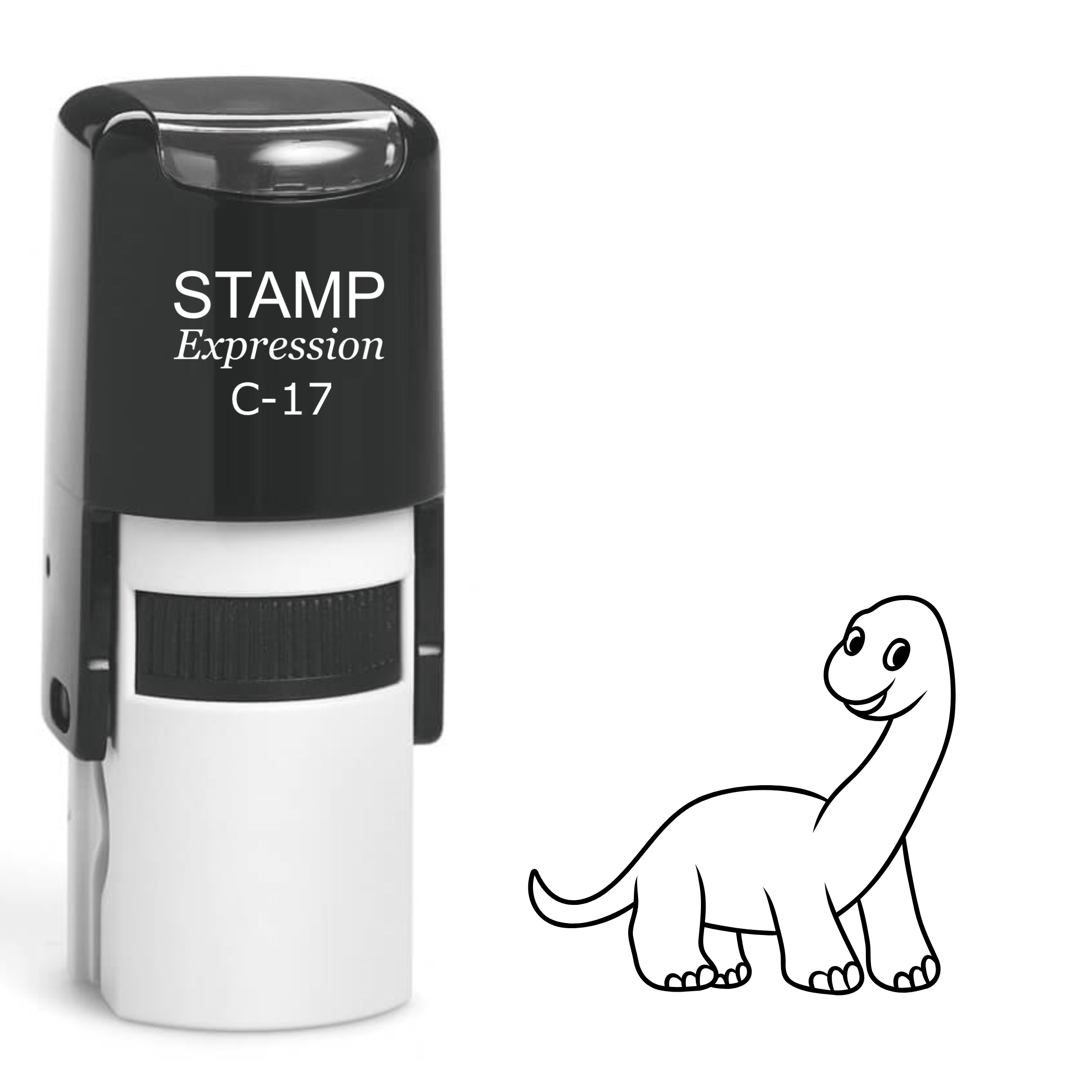 Dinosaur Self Inking Rubber Stamp (SH-62267)
