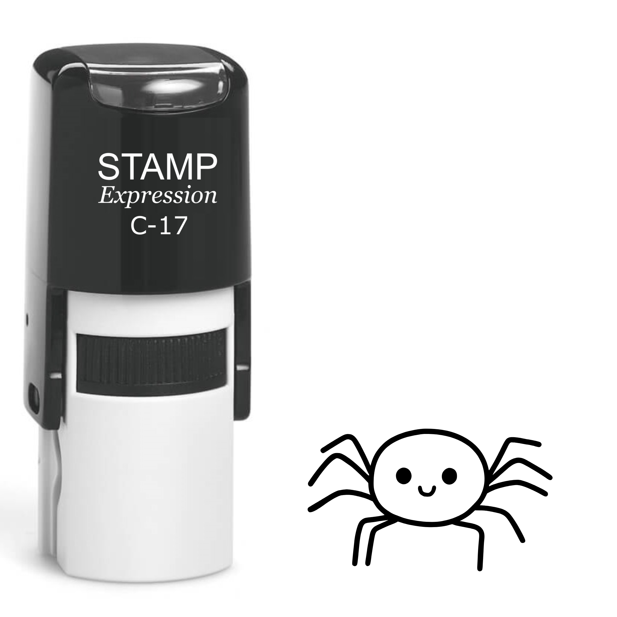 Spider Self Inking Rubber Stamp (SH-62276)