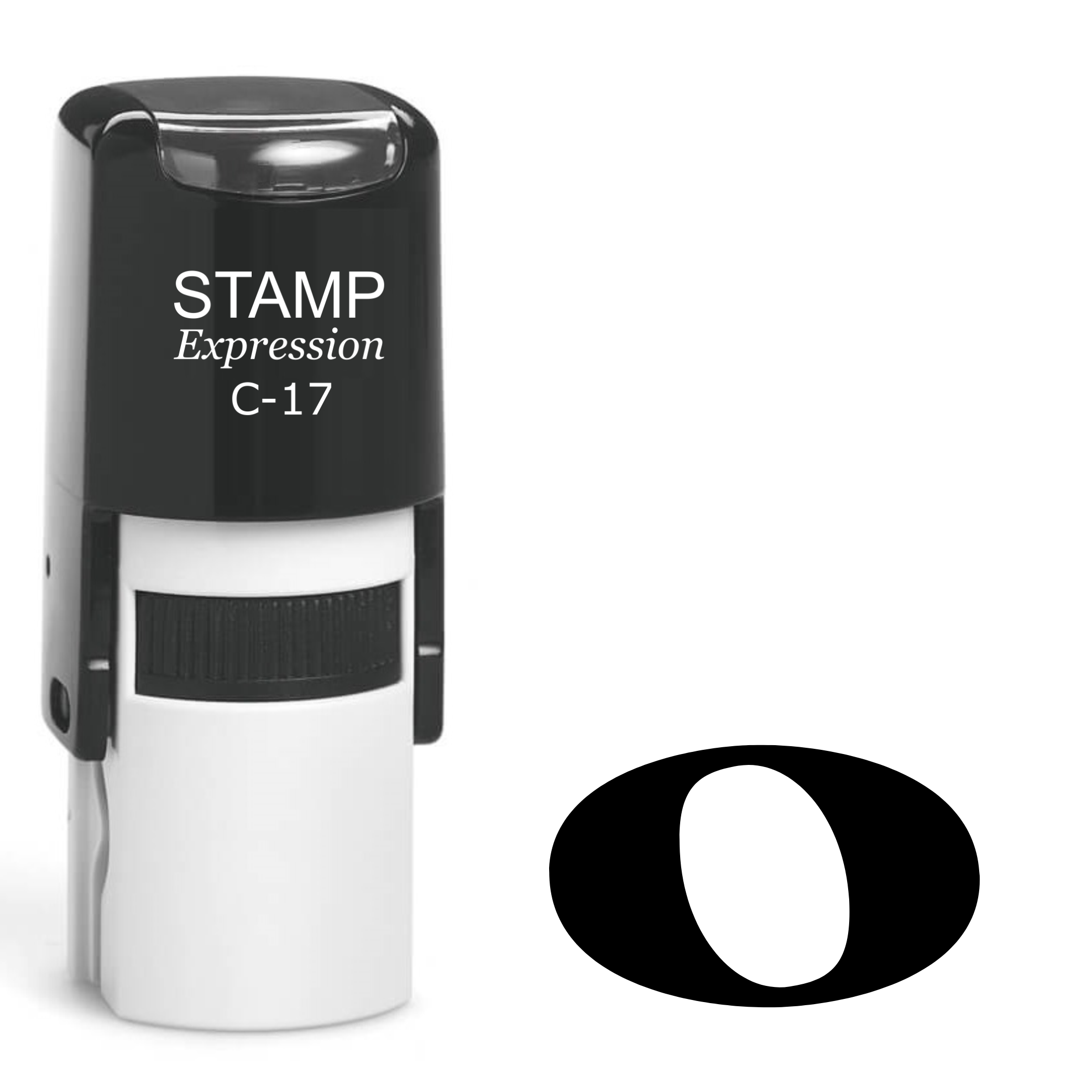 Semibreve Music Note Self Inking Rubber Stamp (SH-62289)