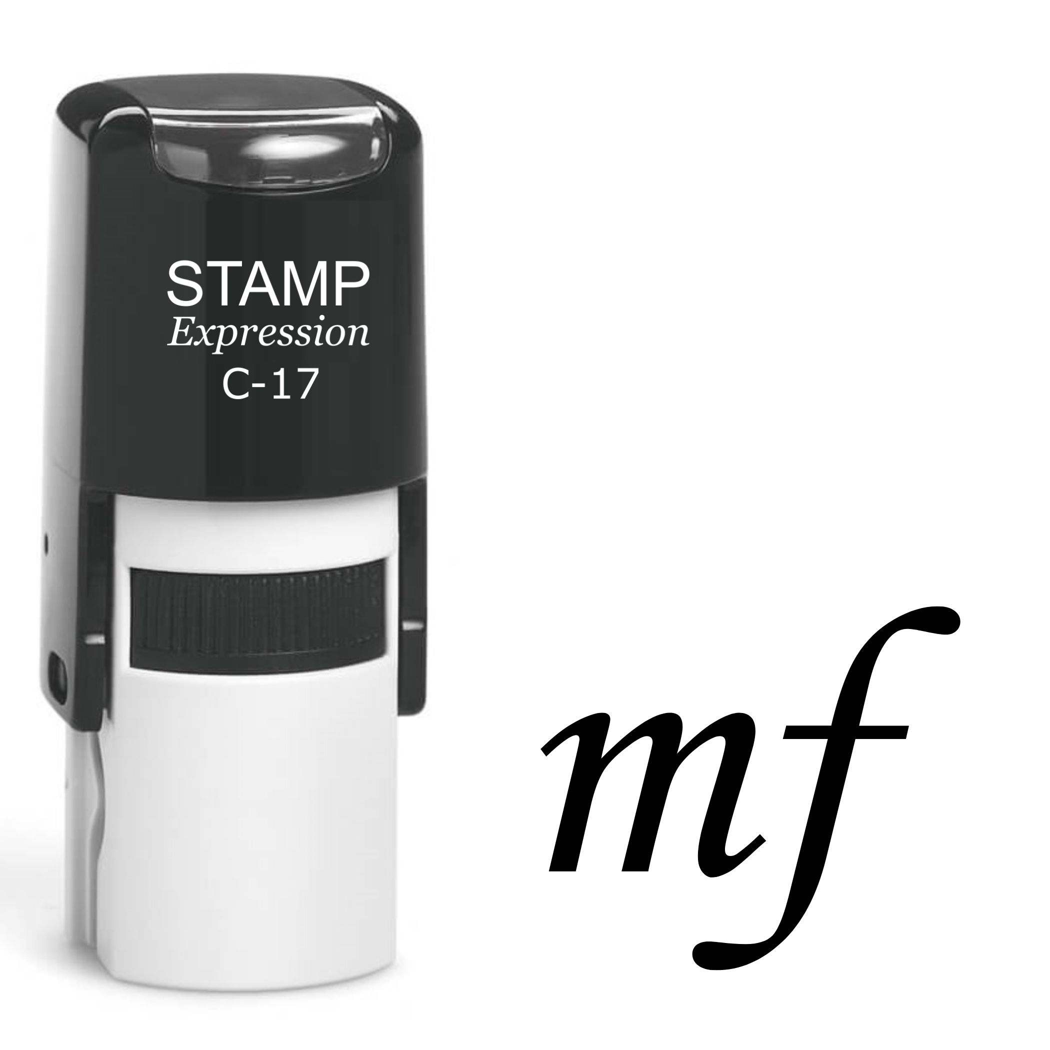 Mezzo Forte Music Note Self Inking Rubber Stamp (SH-62310)