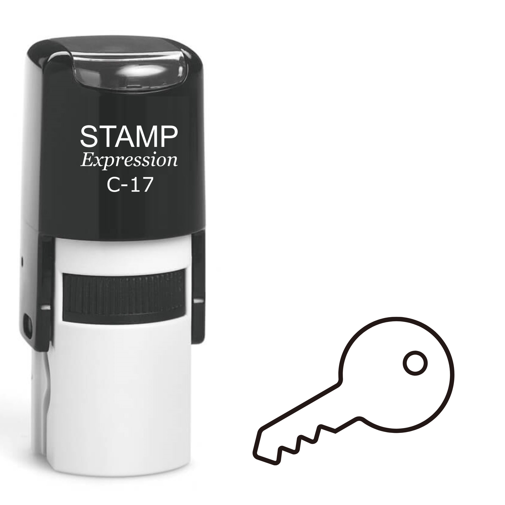 Key Self Inking Rubber Stamp (SH-62320)