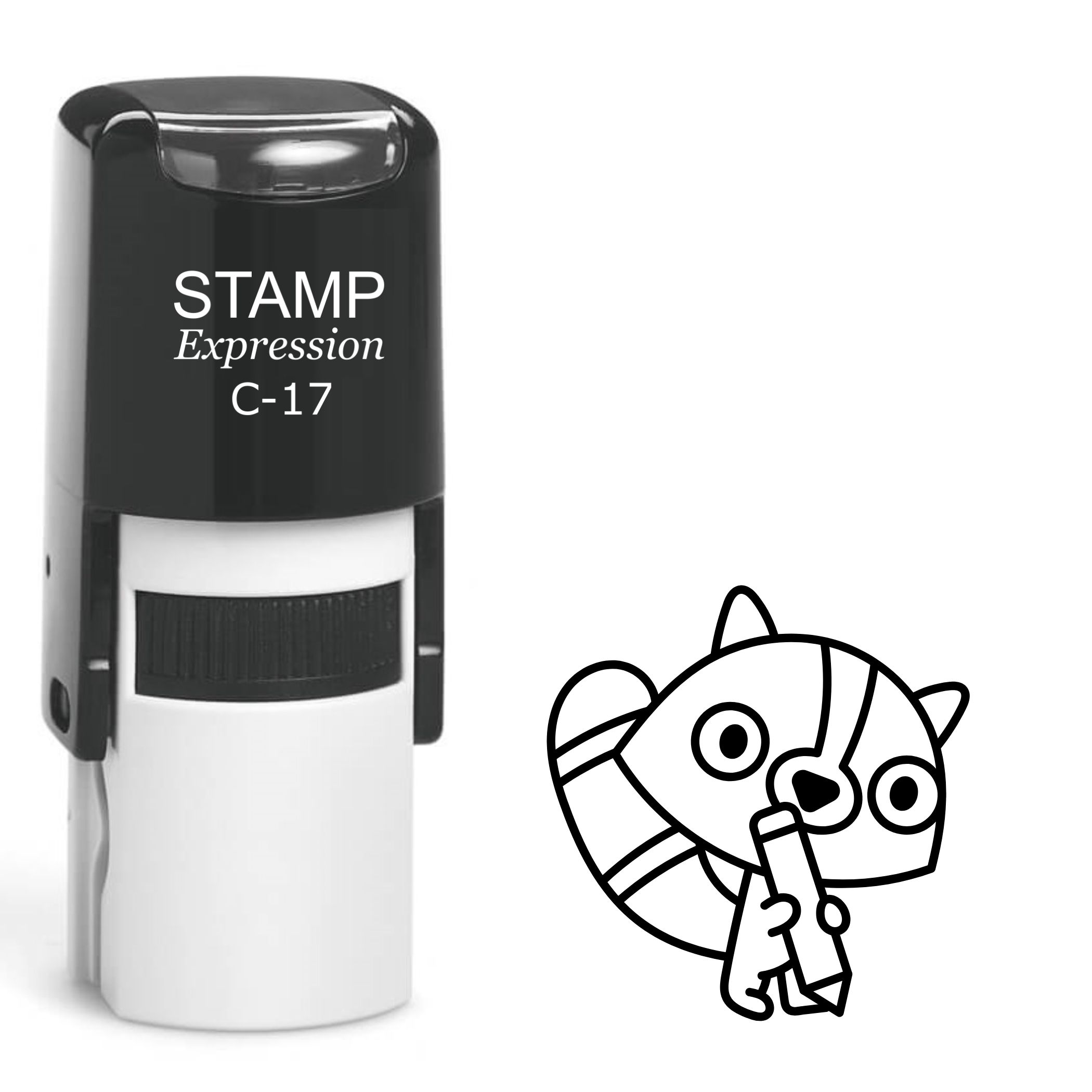 Animal Self Inking Rubber Stamp (SH-62335)