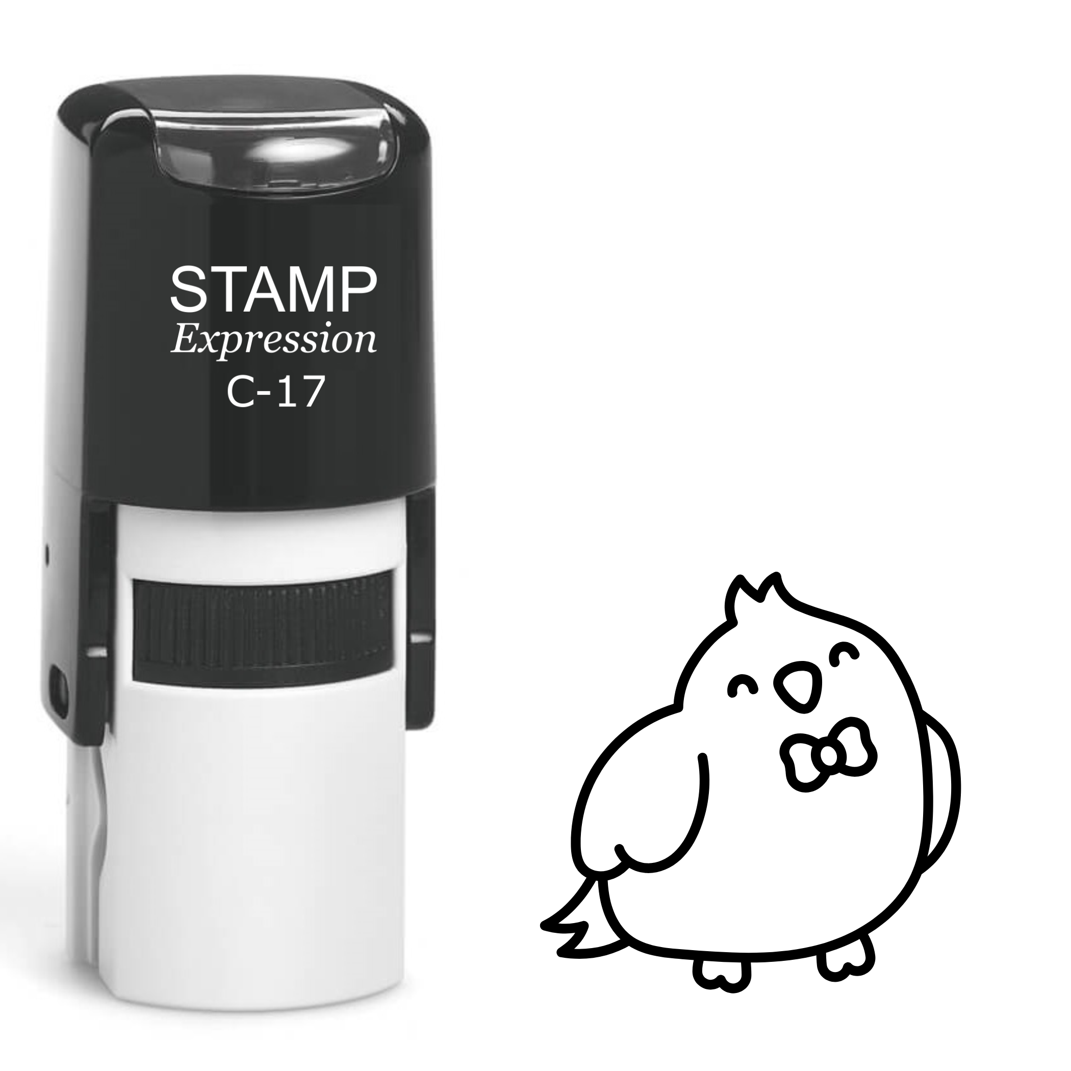 Baby Chicken Self Inking Rubber Stamp (SH-62341)