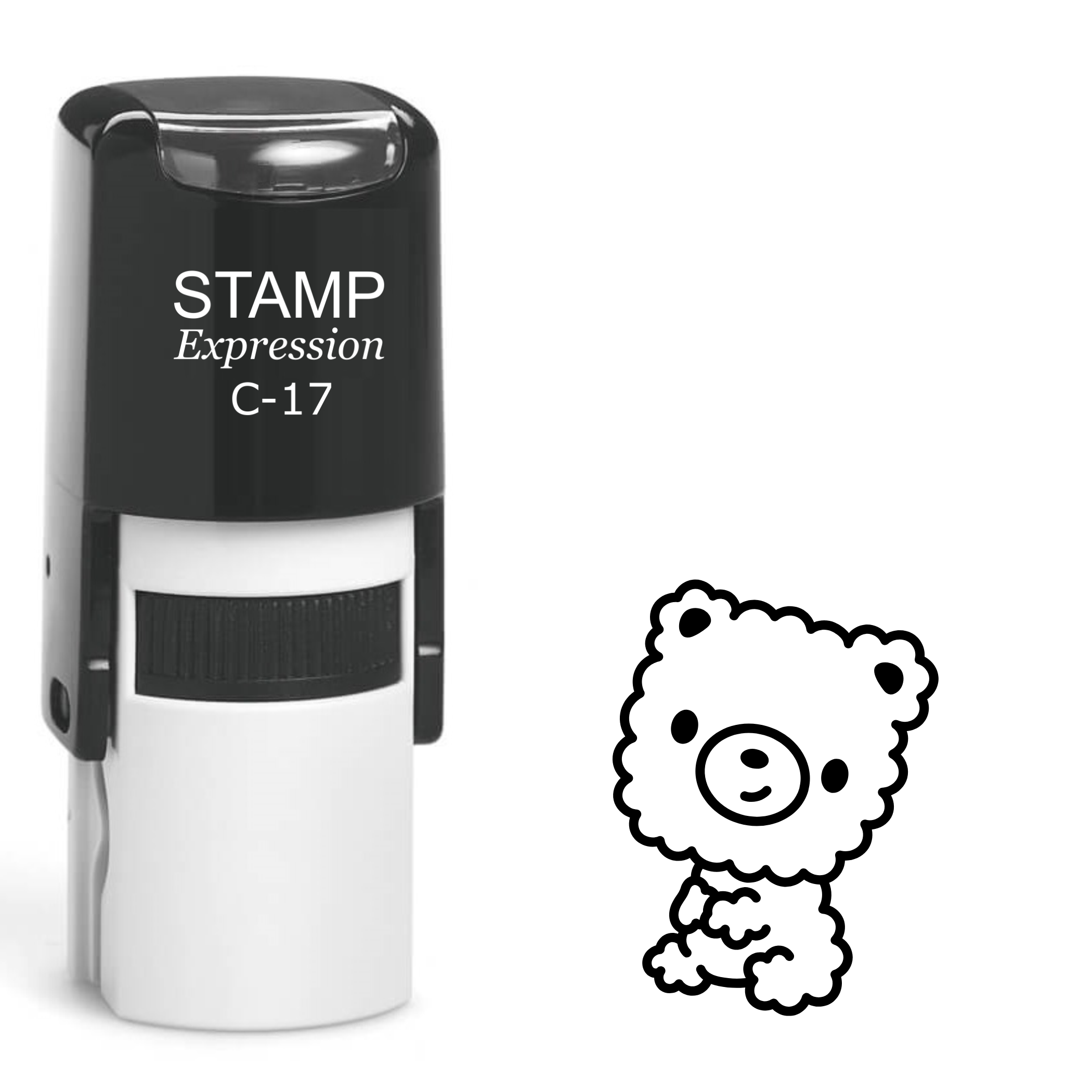 Baby Bear Self Inking Rubber Stamp (SH-62342)