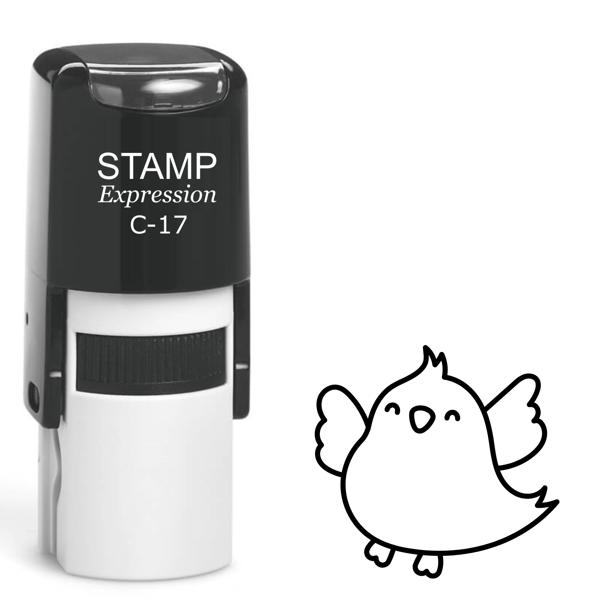 Baby Chicken Self Inking Rubber Stamp (SH-62345)