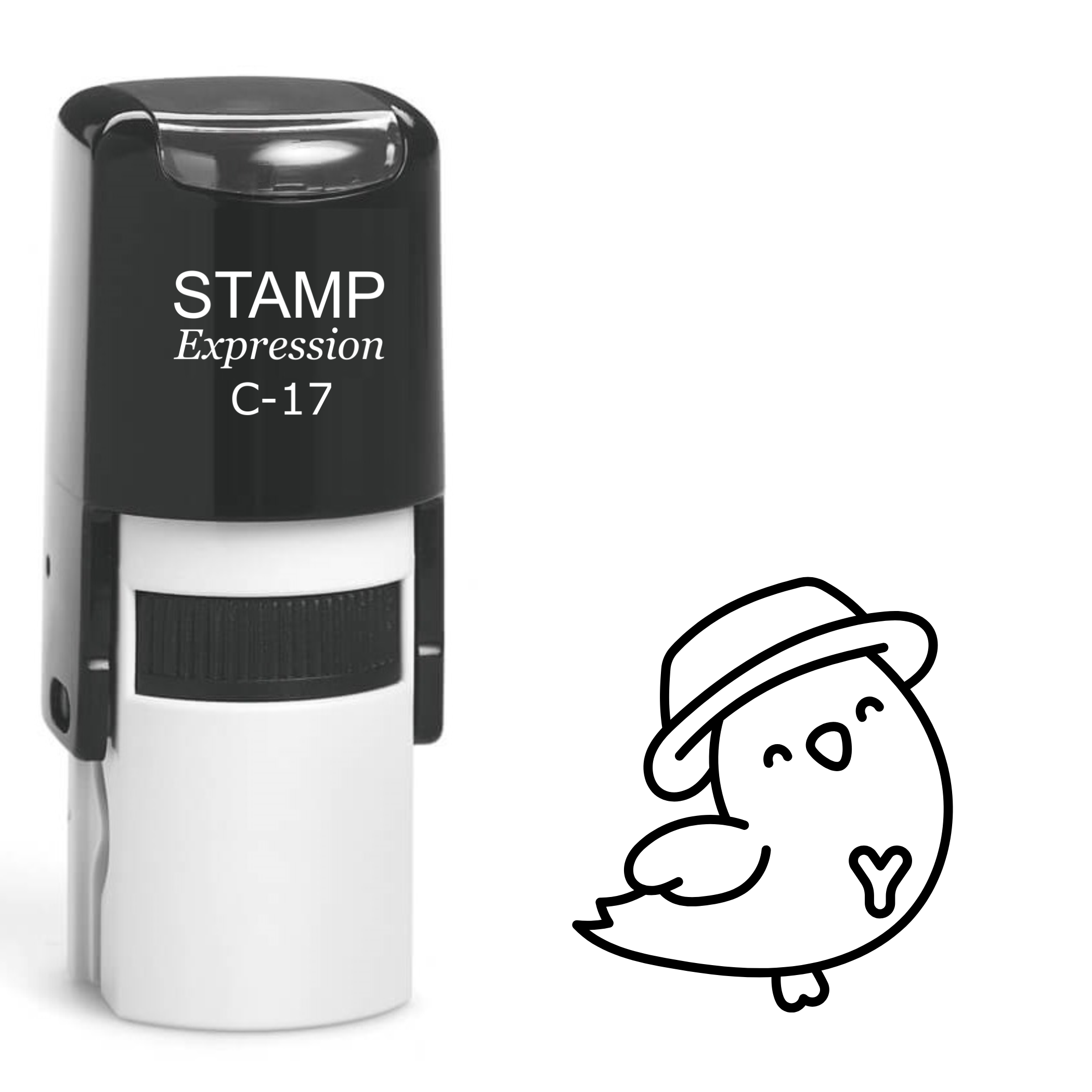 Baby Chicken Self Inking Rubber Stamp (SH-62346)