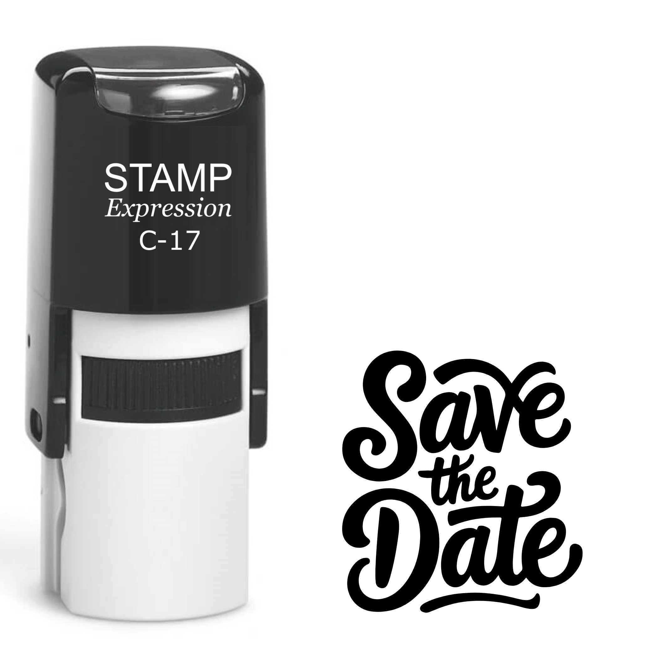Save the Date Self Inking Rubber Stamp (SH-62374)