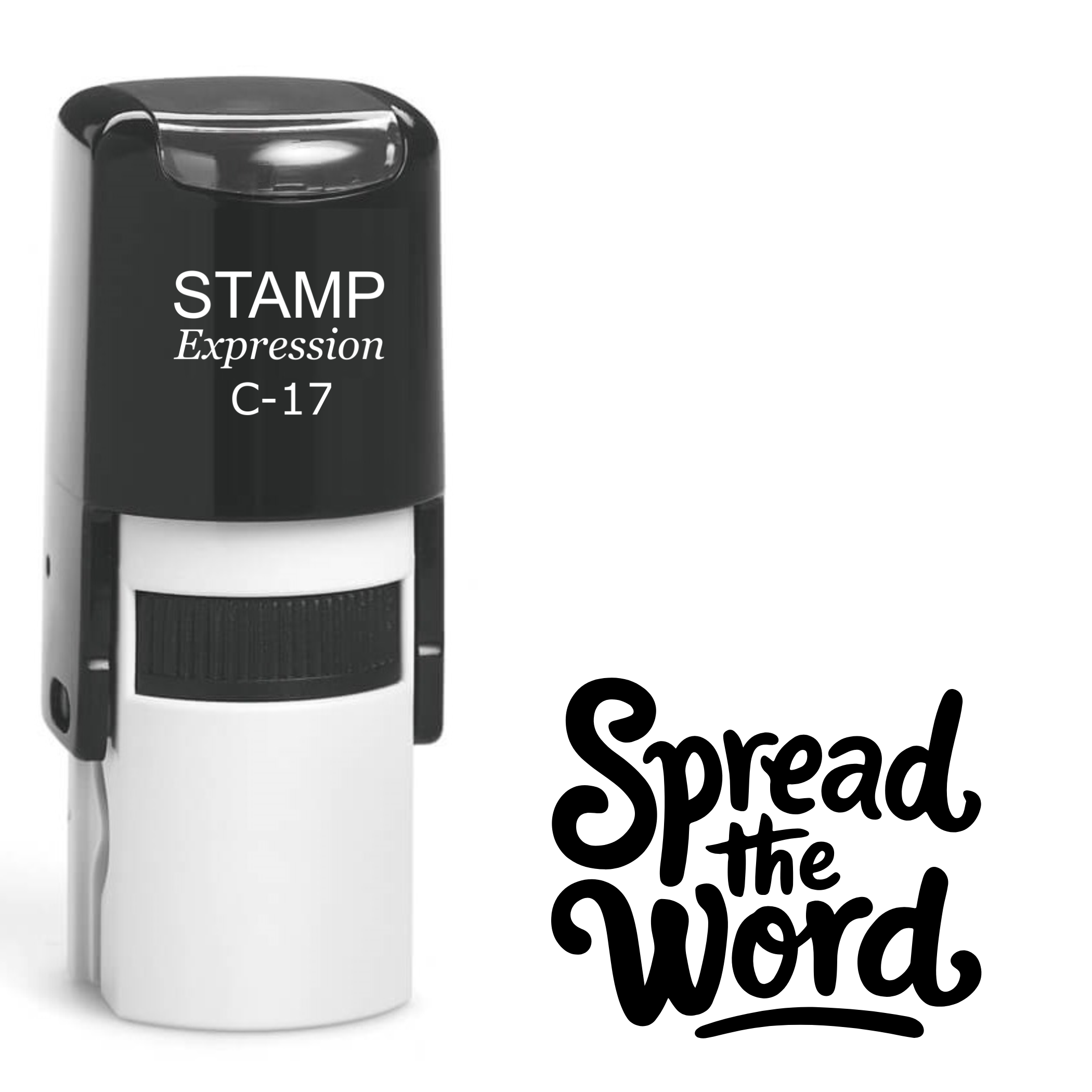Spread the Word Self Inking Rubber Stamp (SH-62377)