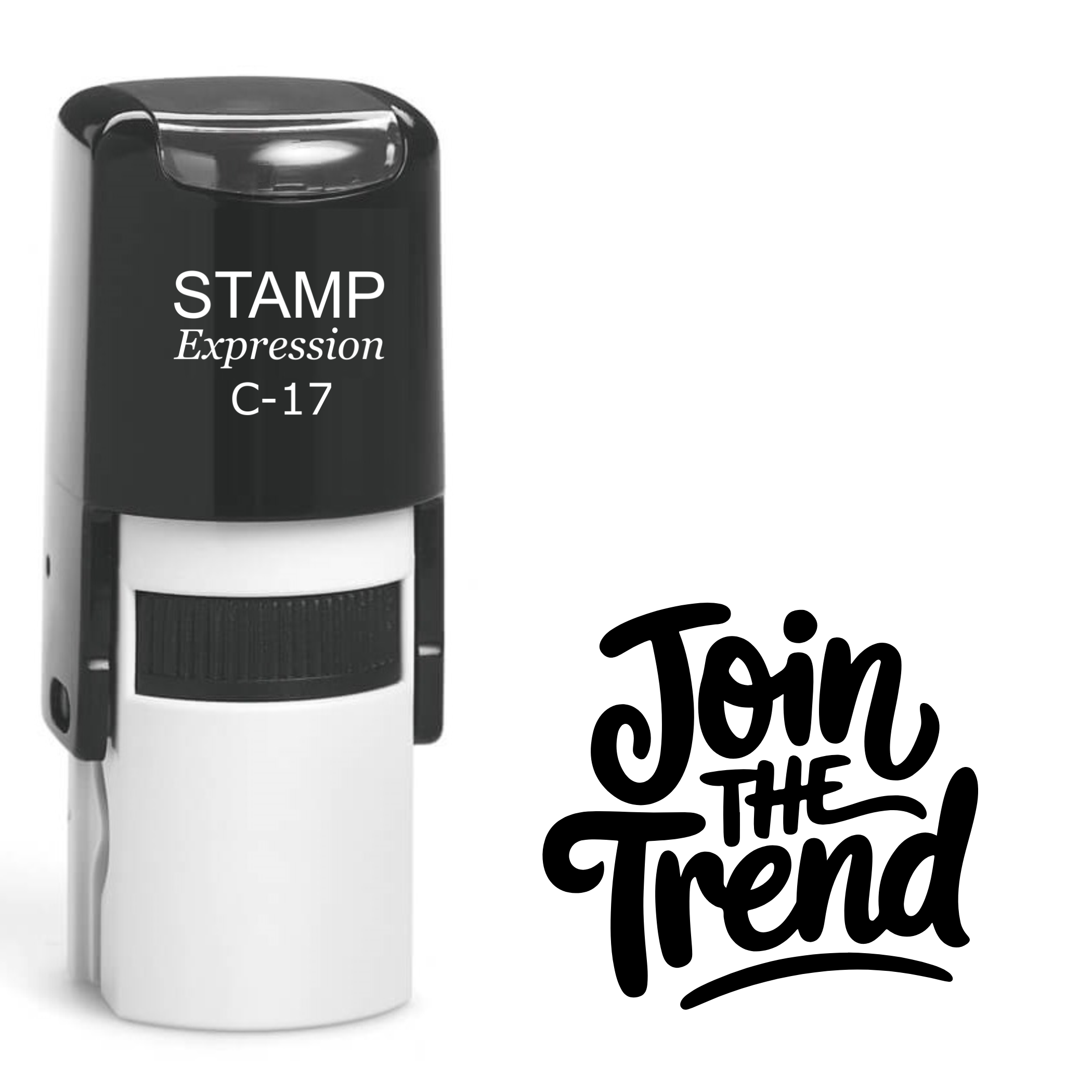 Join the Trend Self Inking Rubber Stamp (SH-62384)