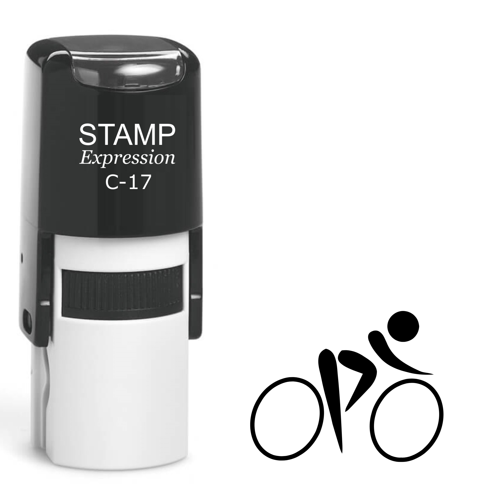 Cycle Self Inking Rubber Stamp (SH-62399)