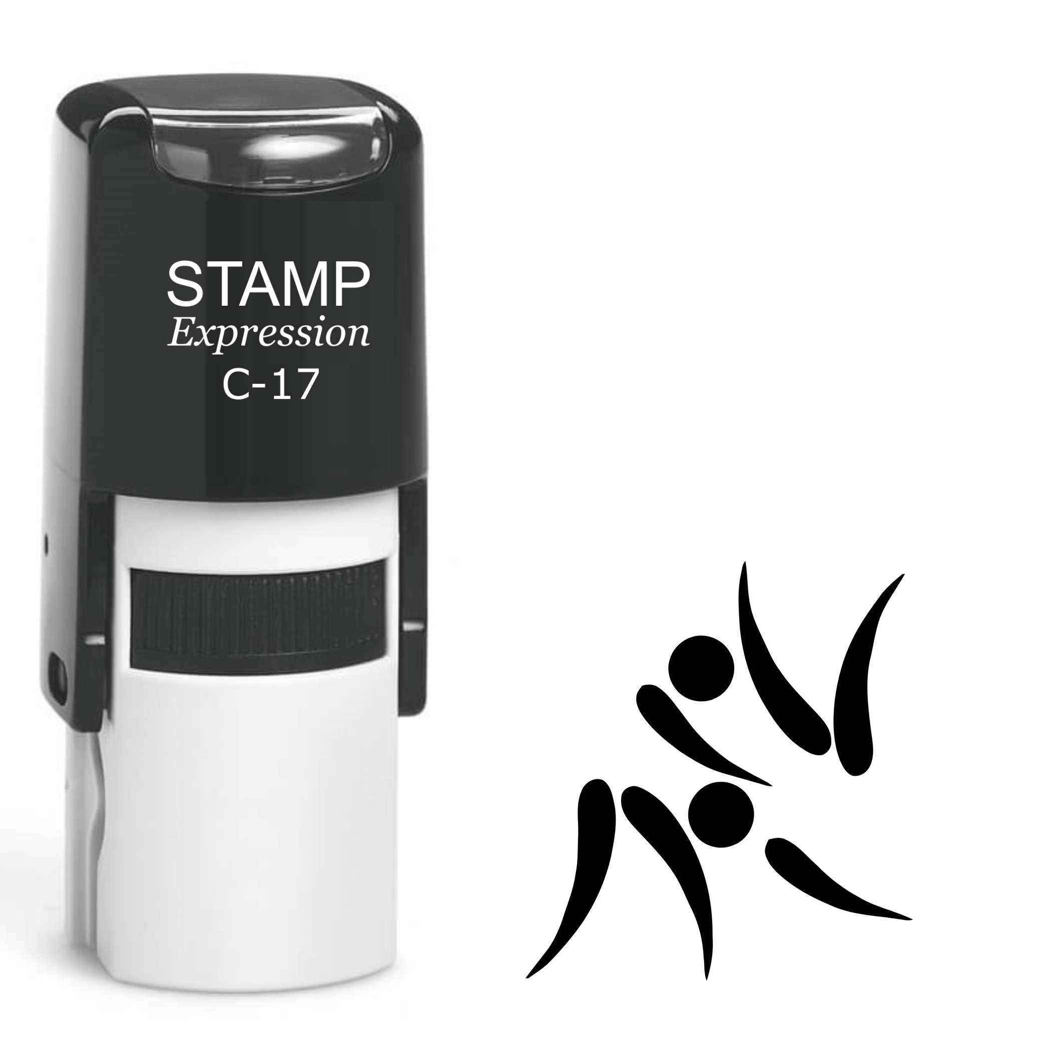 Judo Self Inking Rubber Stamp (SH-62403)