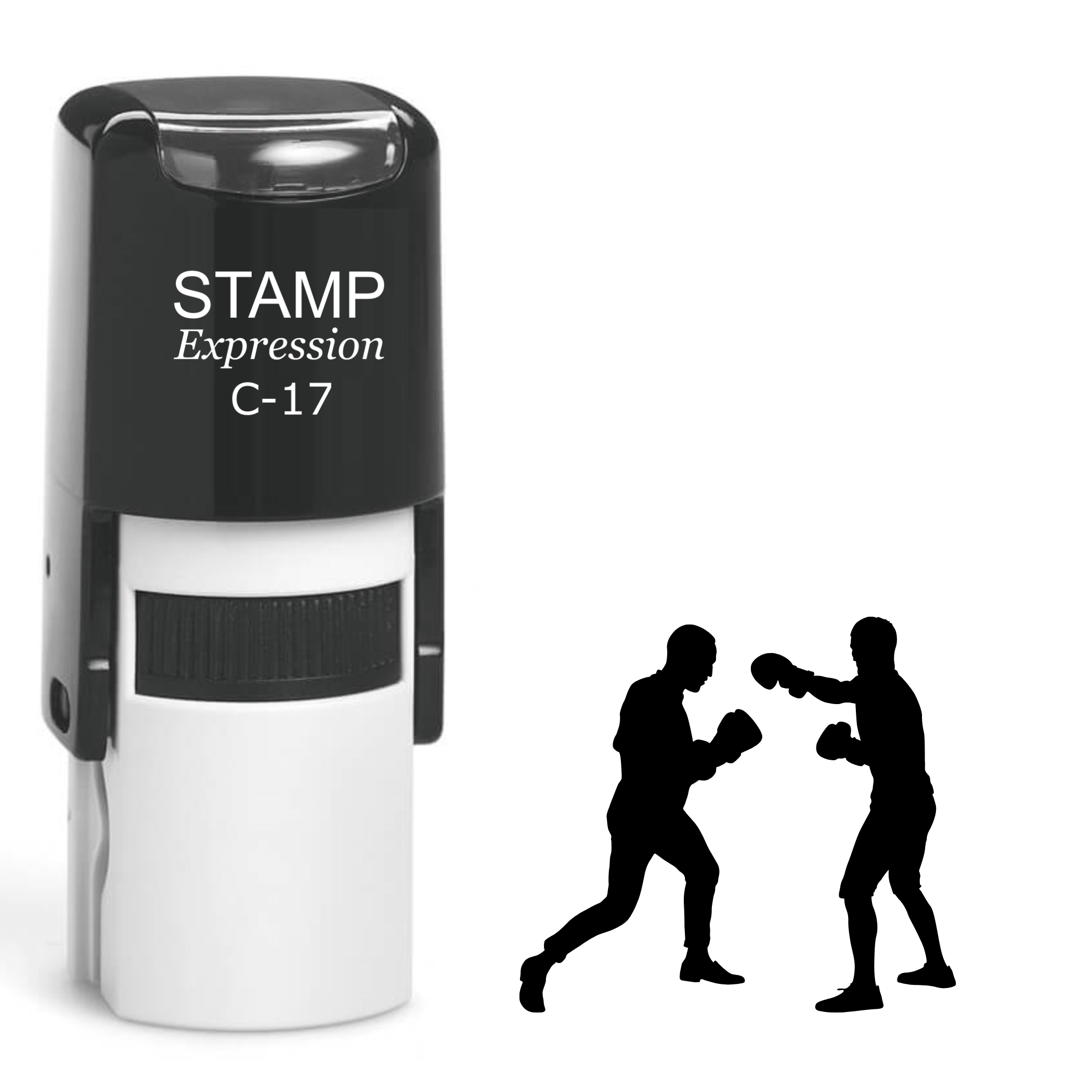 Boxers Self Inking Rubber Stamp (SH-62407)