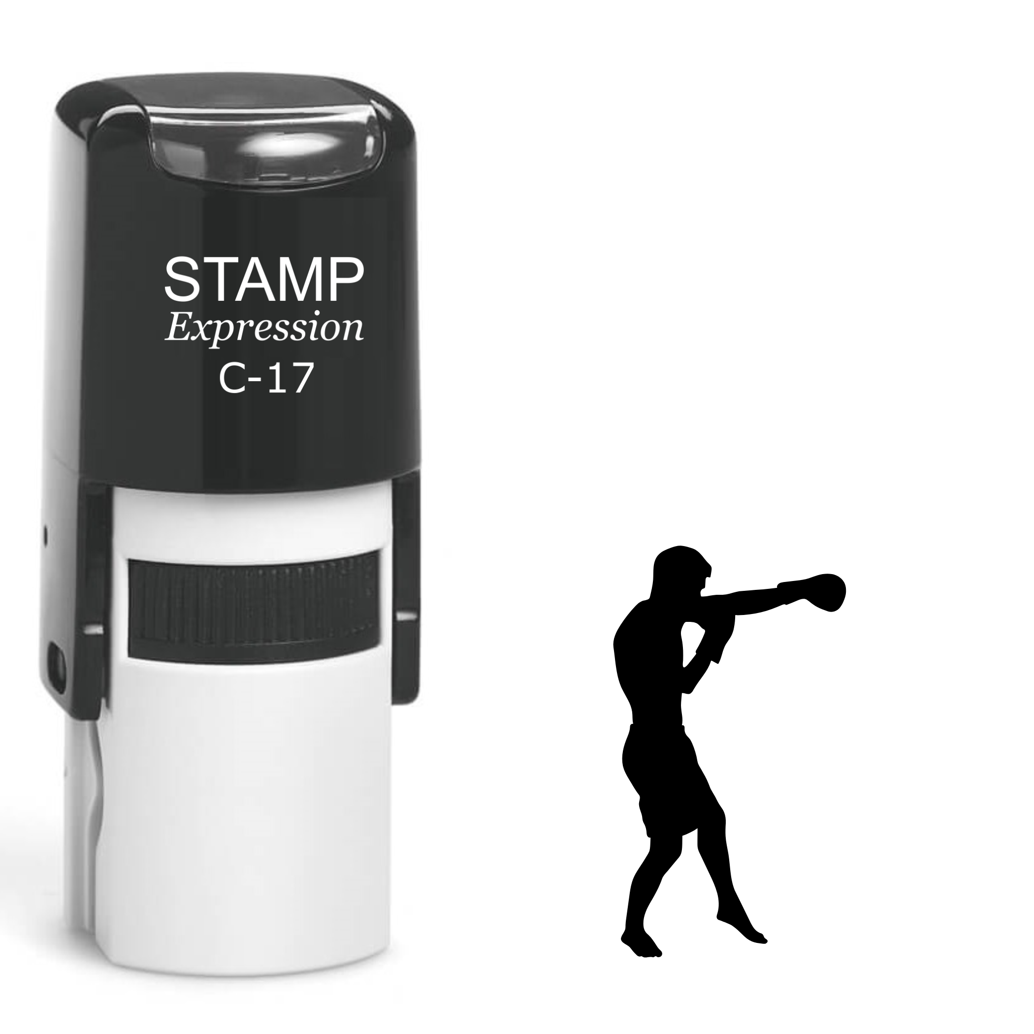 Boxers Self Inking Rubber Stamp (SH-62408)
