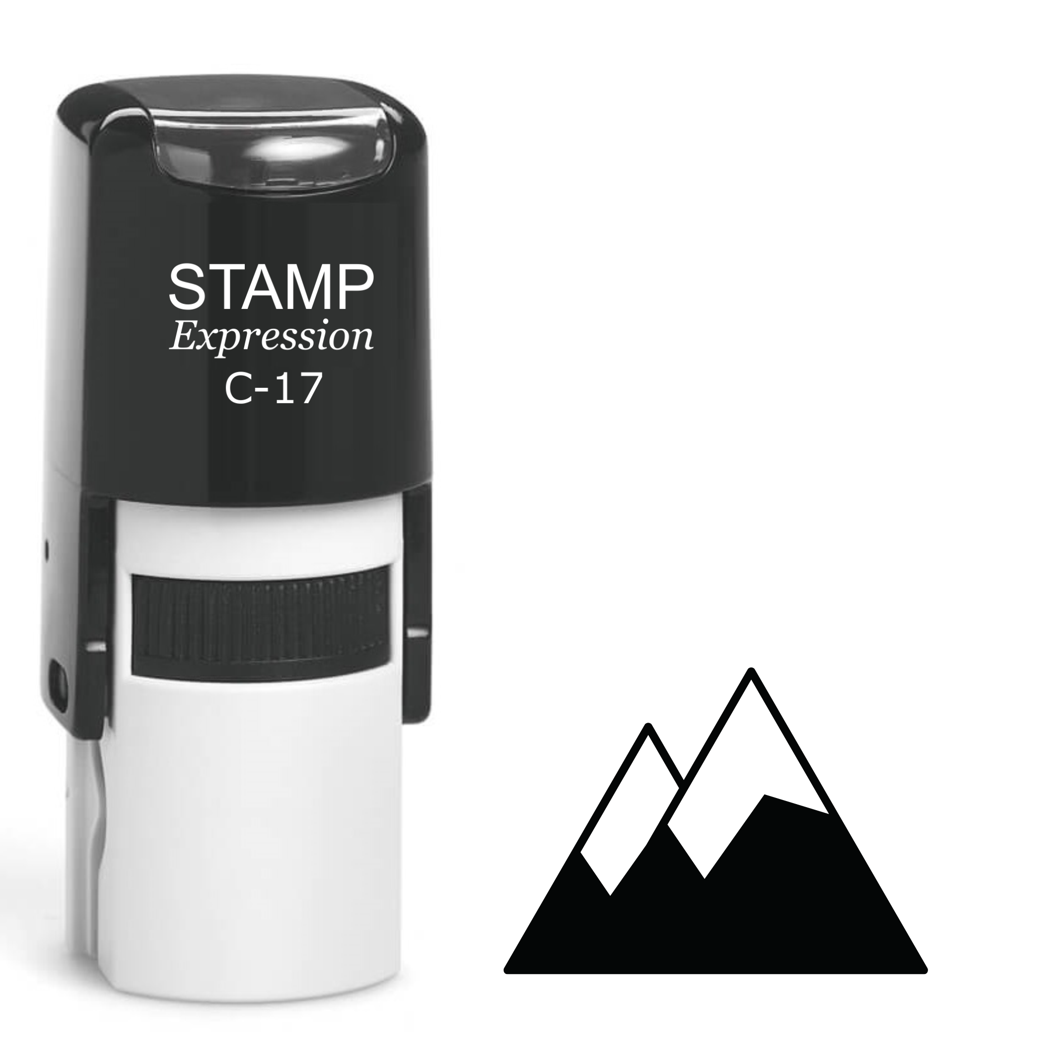 Mountains Self Inking Rubber Stamp (SH-62438)